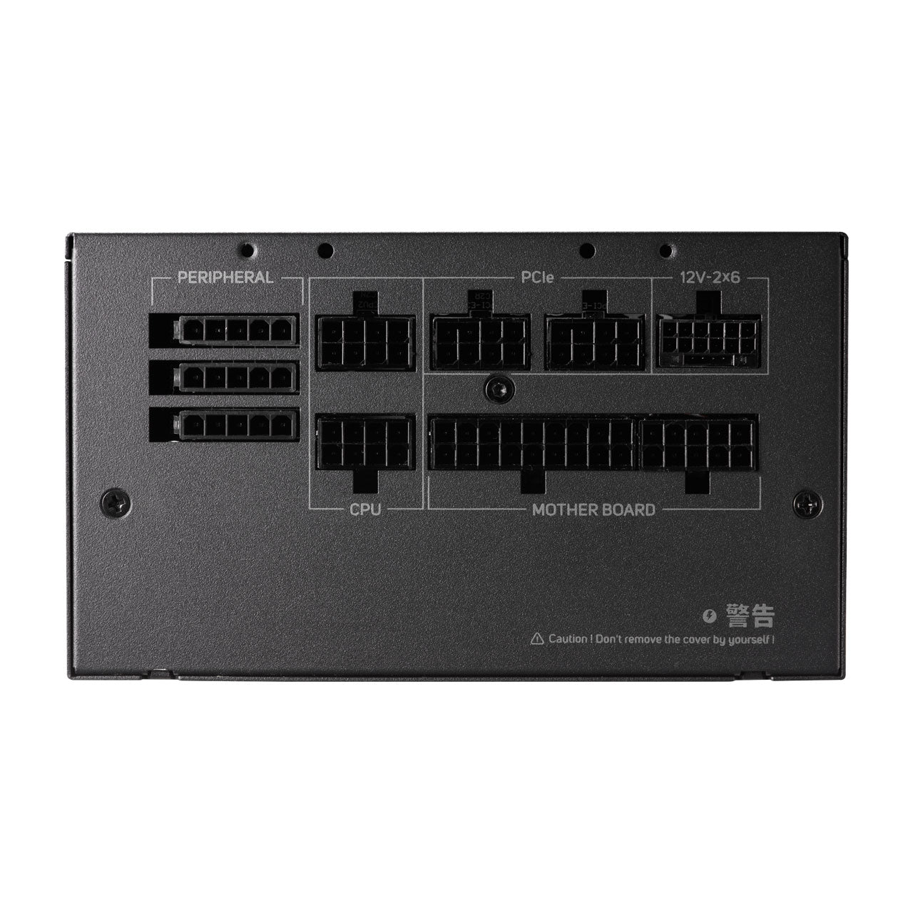 FSP VIC GM 850W  PCIe 5.1 12V-2x6 ATX 3.1 Fully Modular 80+ Gold PSU