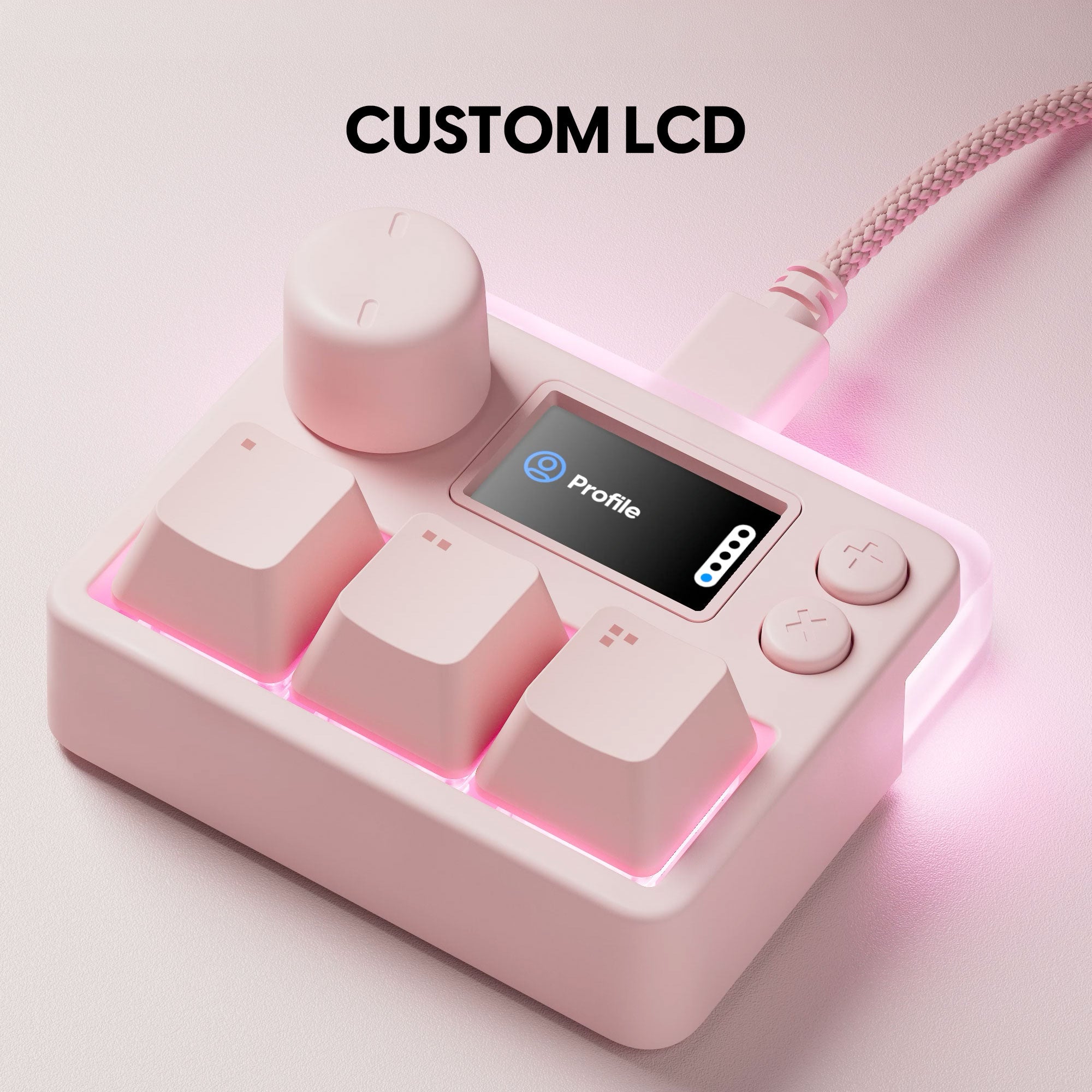 Pulsar Lab XPAD MINI 8K Wired Gaming Key Pad