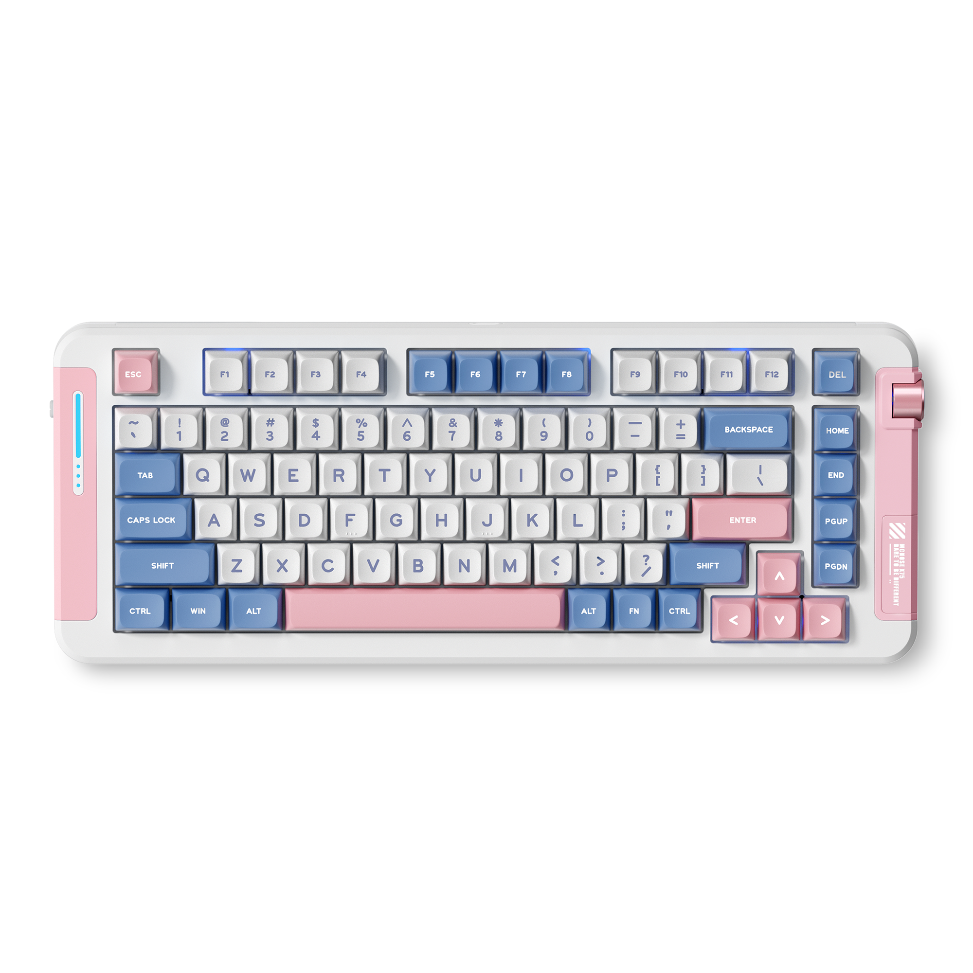 MCHOSE X75 Wireless Gasket Mount Mechanical Keyboard