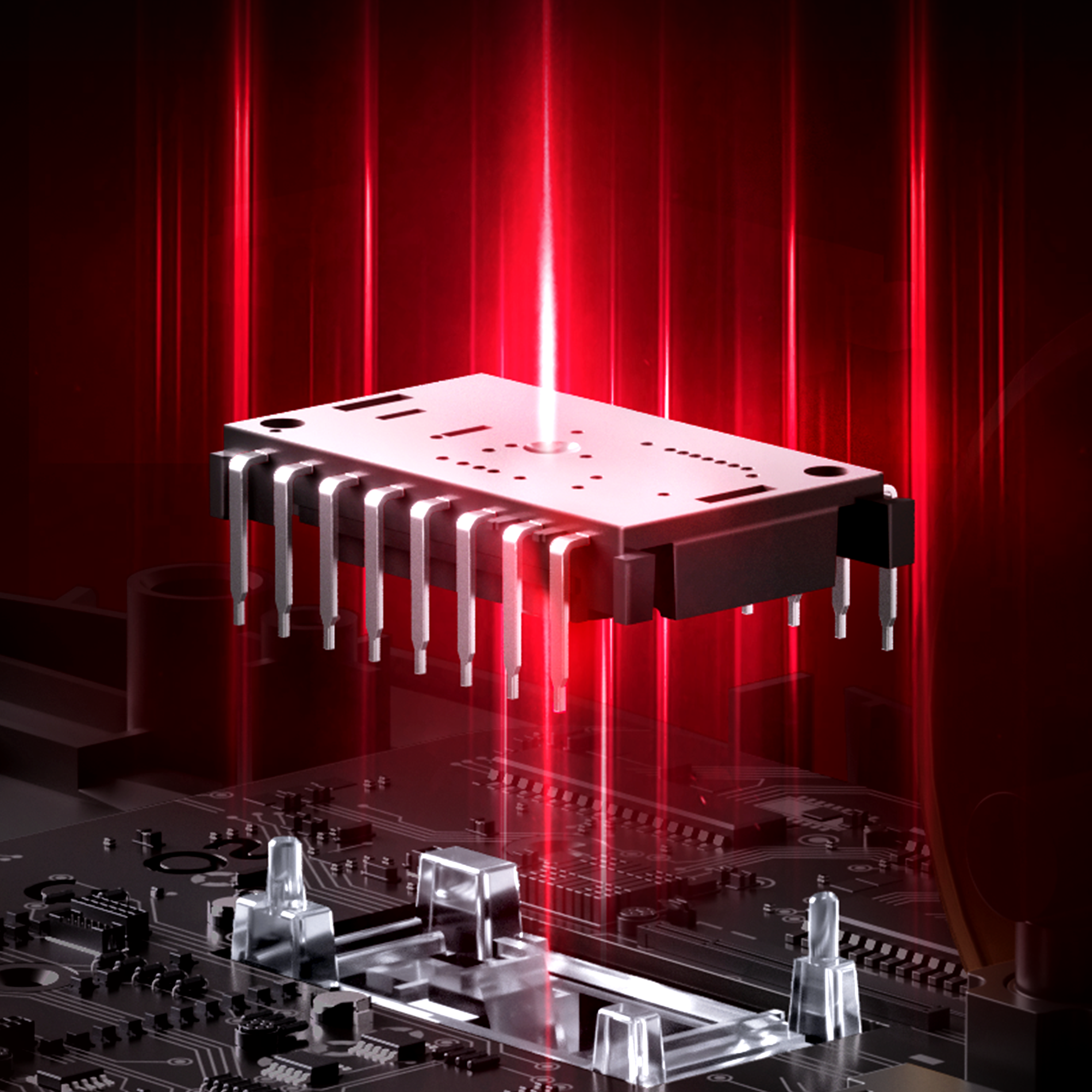 MCHOSE K7 Ultra 8K Lightweight Wireless Gaming Mouse