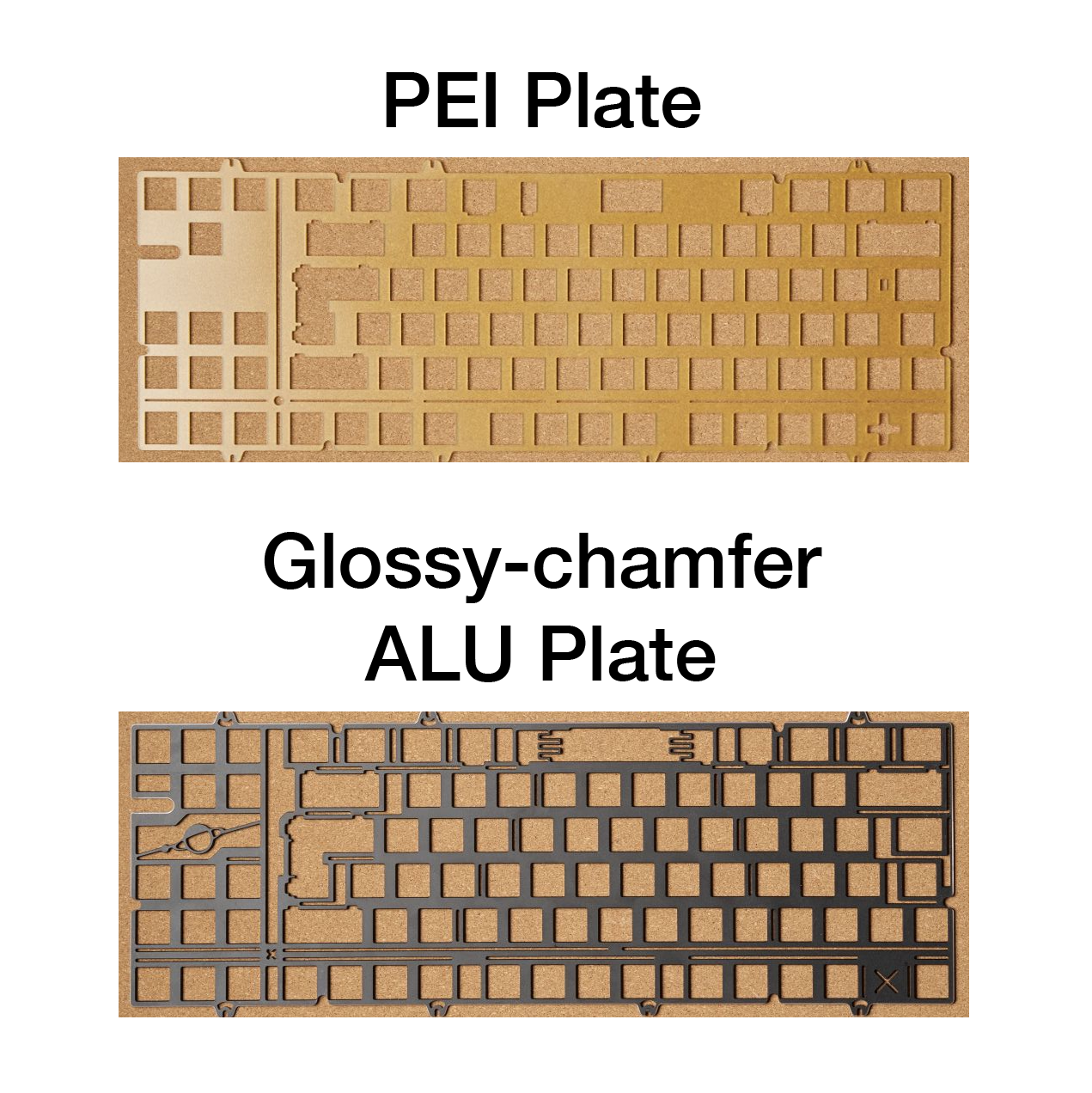 Neo Studio Neo80 CU Custom Mechanical Keyboard - Plate (Adds on)