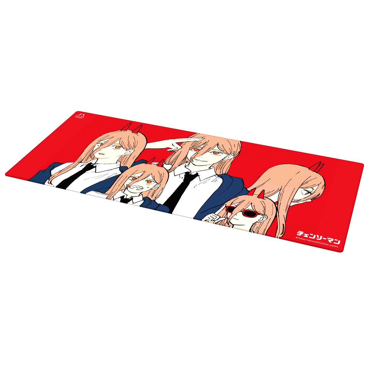 ARBITER STUDIO CHAINSAW MAN XL 900x400mm Cloth Mousepad (POWER)