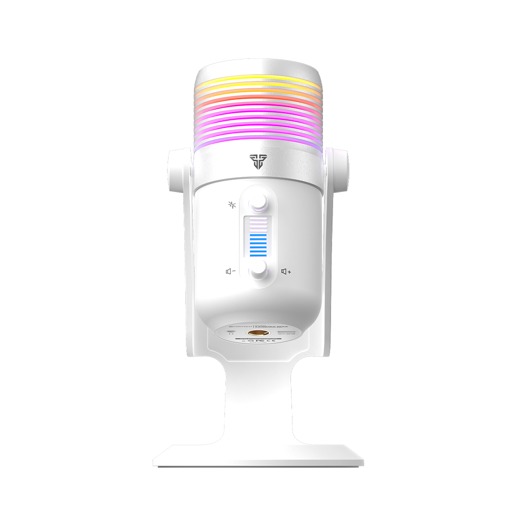 Fantech PC/ Computer USB Condeser Noise Reduction Microphone (MCX03)