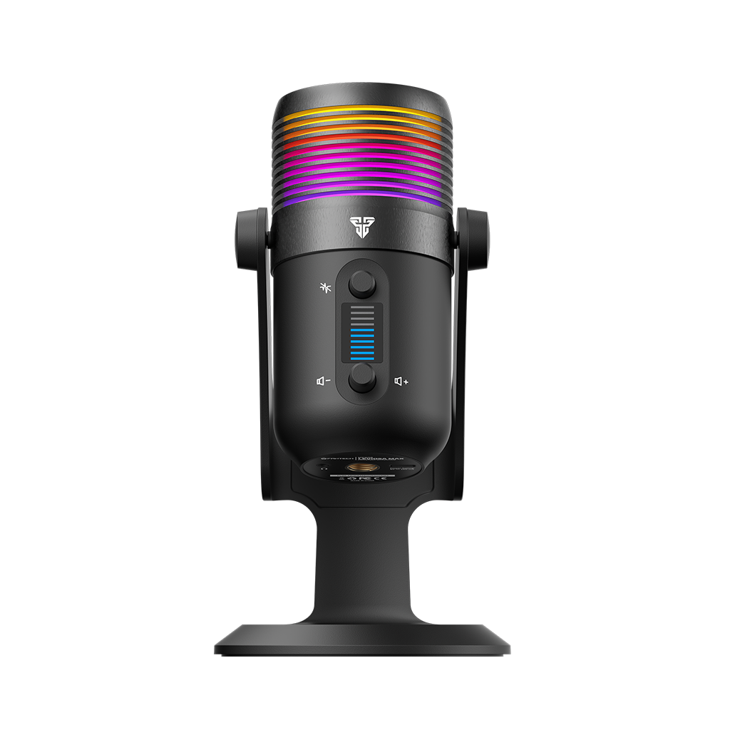 Fantech PC/ Computer USB Condeser Noise Reduction Microphone (MCX03)