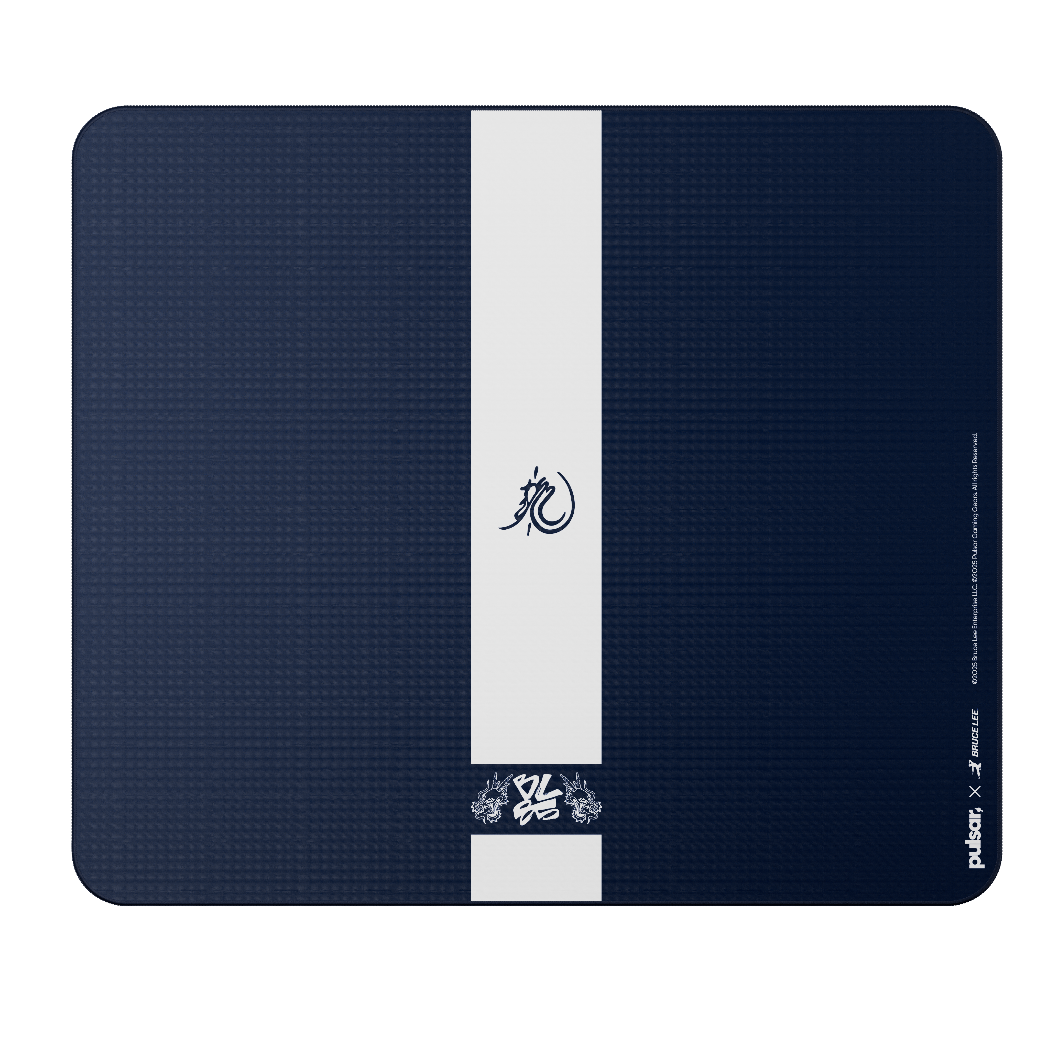 Pulsar 490x420x4mm XL Gaming Mousepad - Bruce Lee 85th Edition