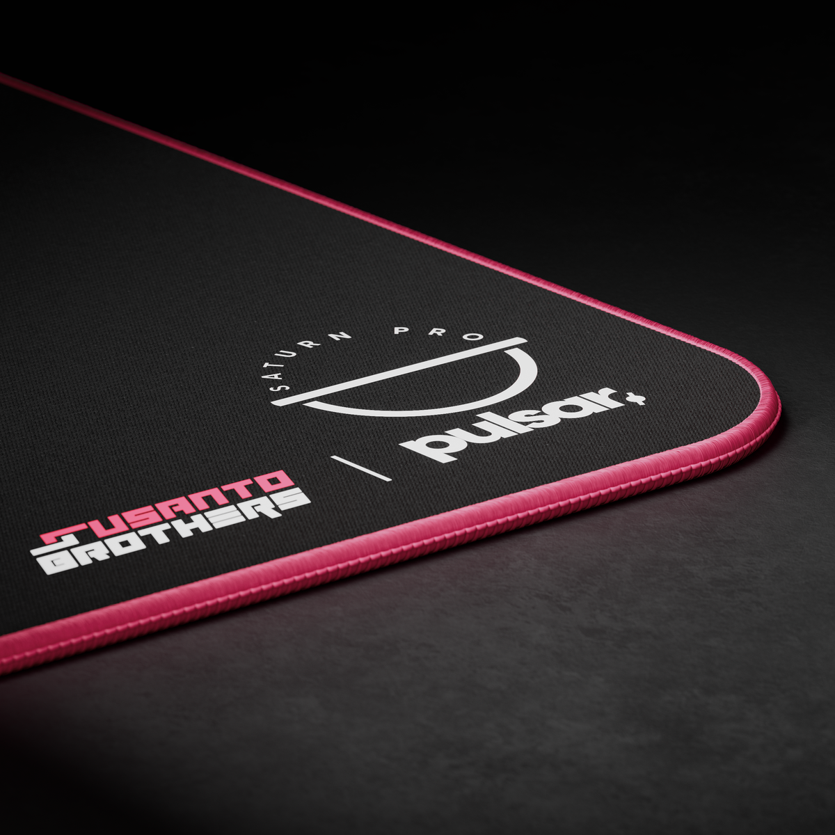 Pulsar Pro Series Saturn Pro SOFT XL Gaming Mousepad - Susanto Brothers Edition