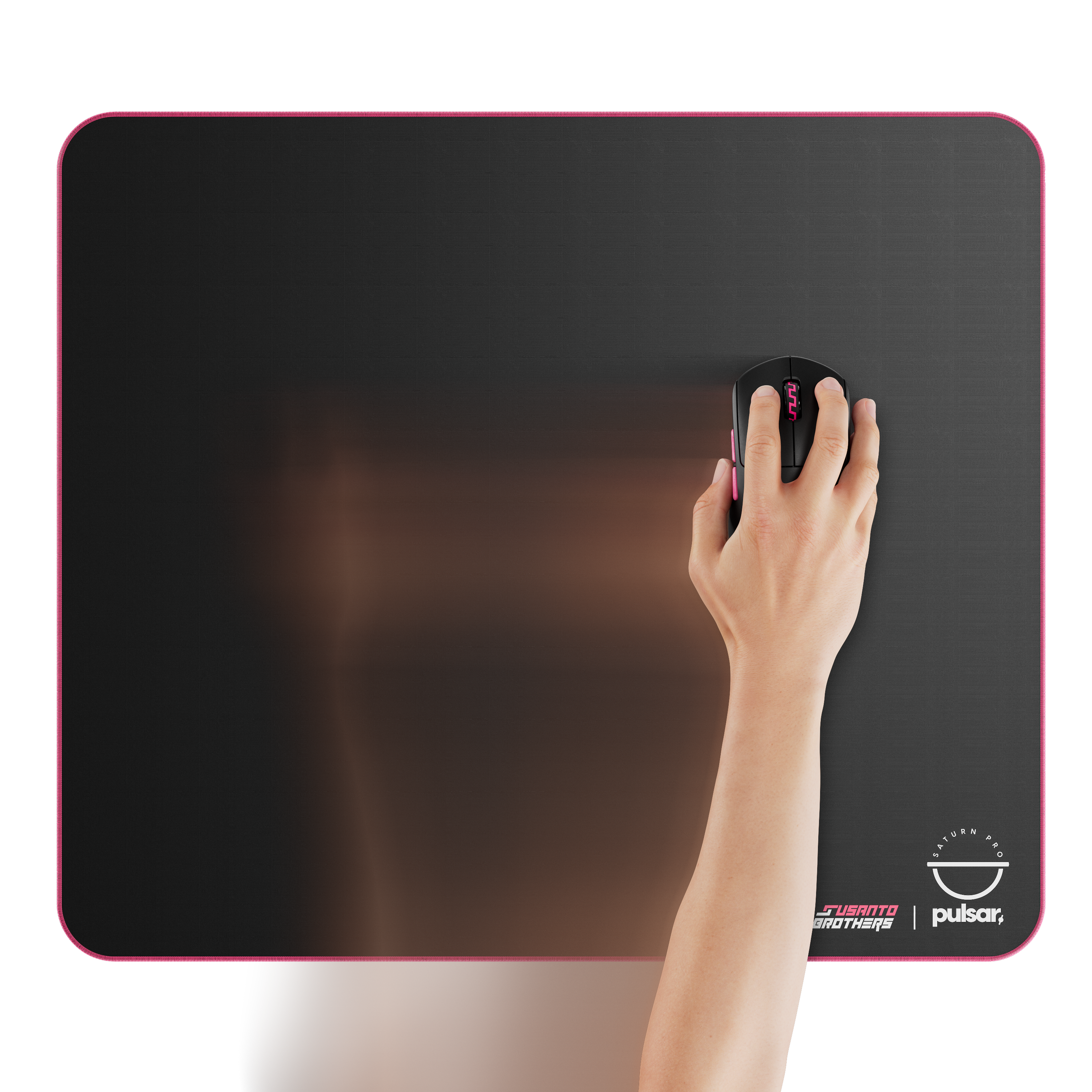 Pulsar Pro Series Saturn Pro SOFT XL Gaming Mousepad - Susanto Brothers Edition