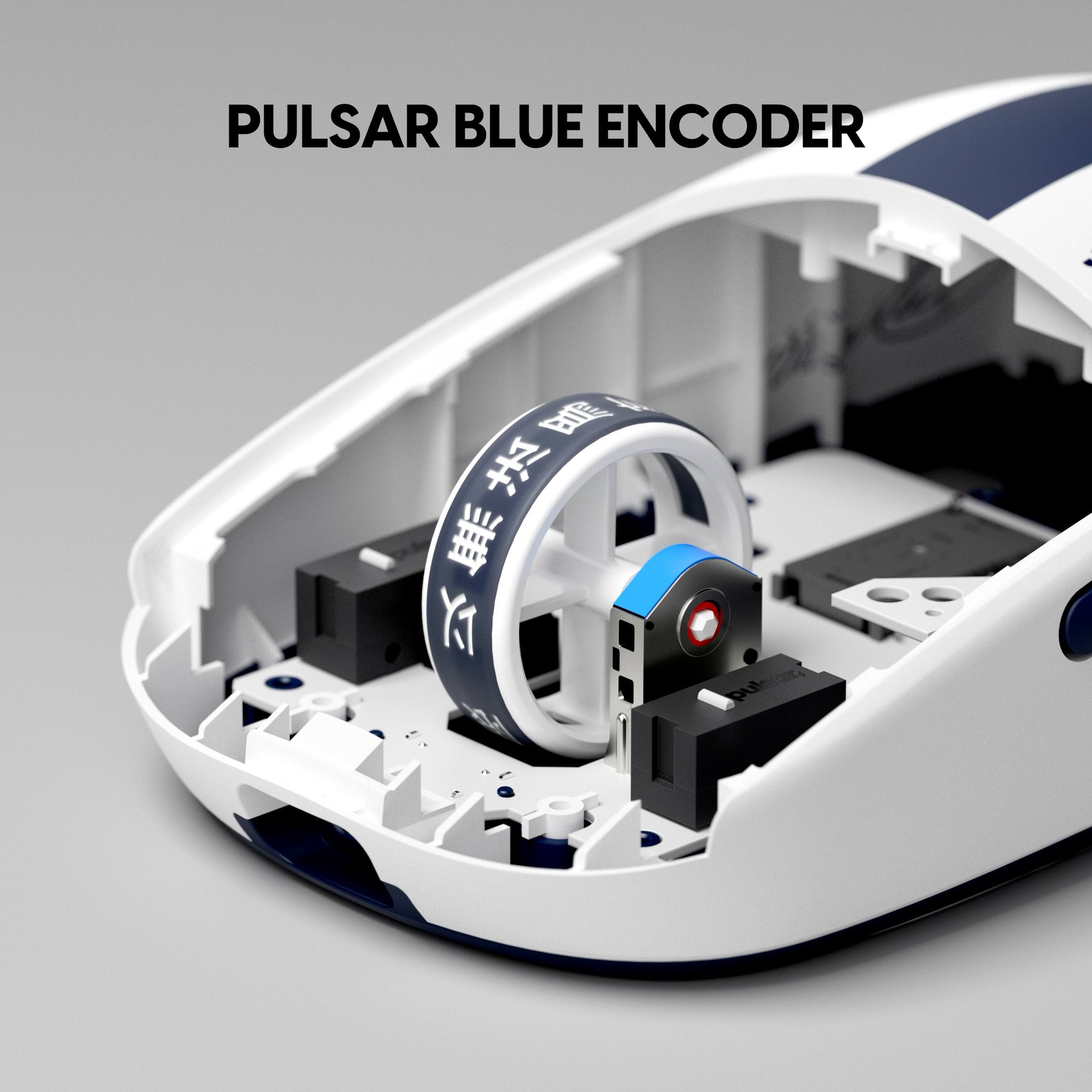 Pulsar X2 CrazyLight Medium 8K 35g Ultra-Lightweight Wireless Gaming Mouse - Bruce Lee 85th Edition