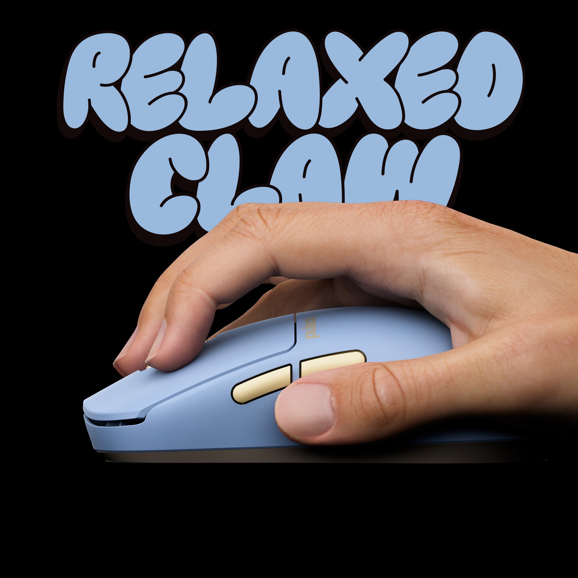 Pulsar X2N CrazyLight Medium 8K 43g Ultra-Lightweight Wireless Gaming Mouse - Ocean