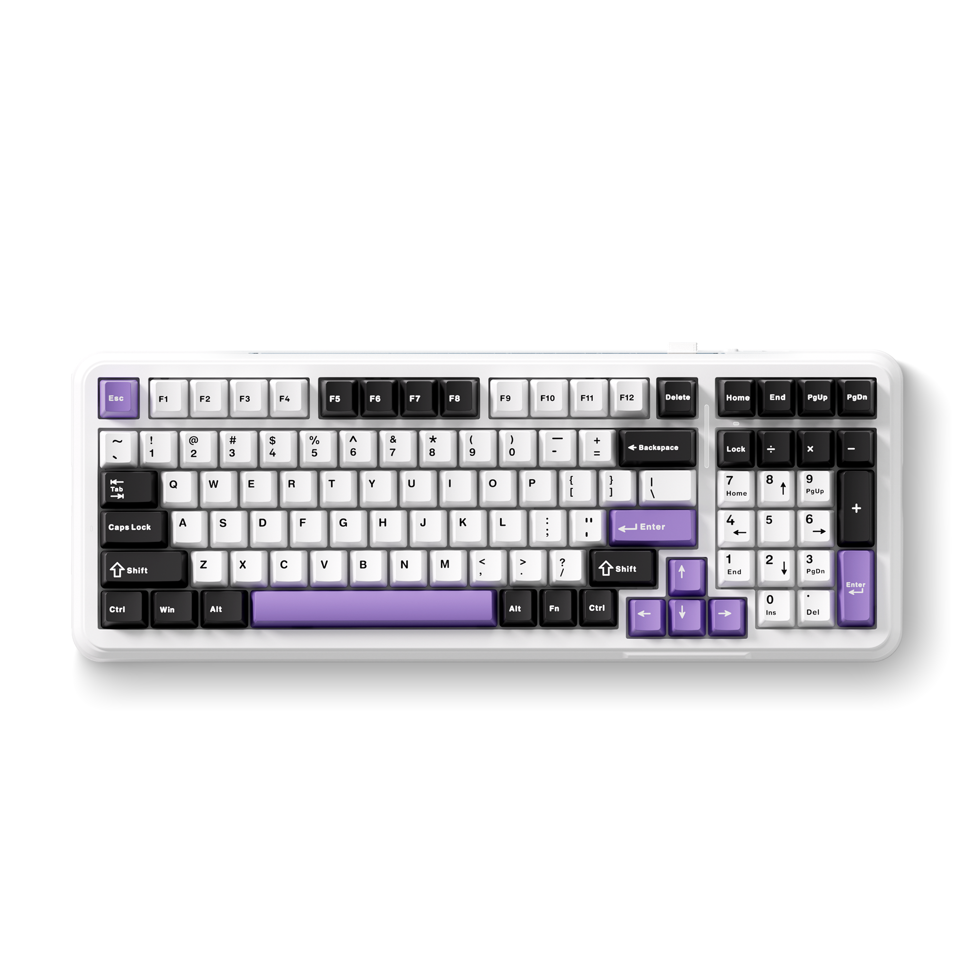 MCHOSE K99 Gasket Mount Wireless Mechanical Keyboard