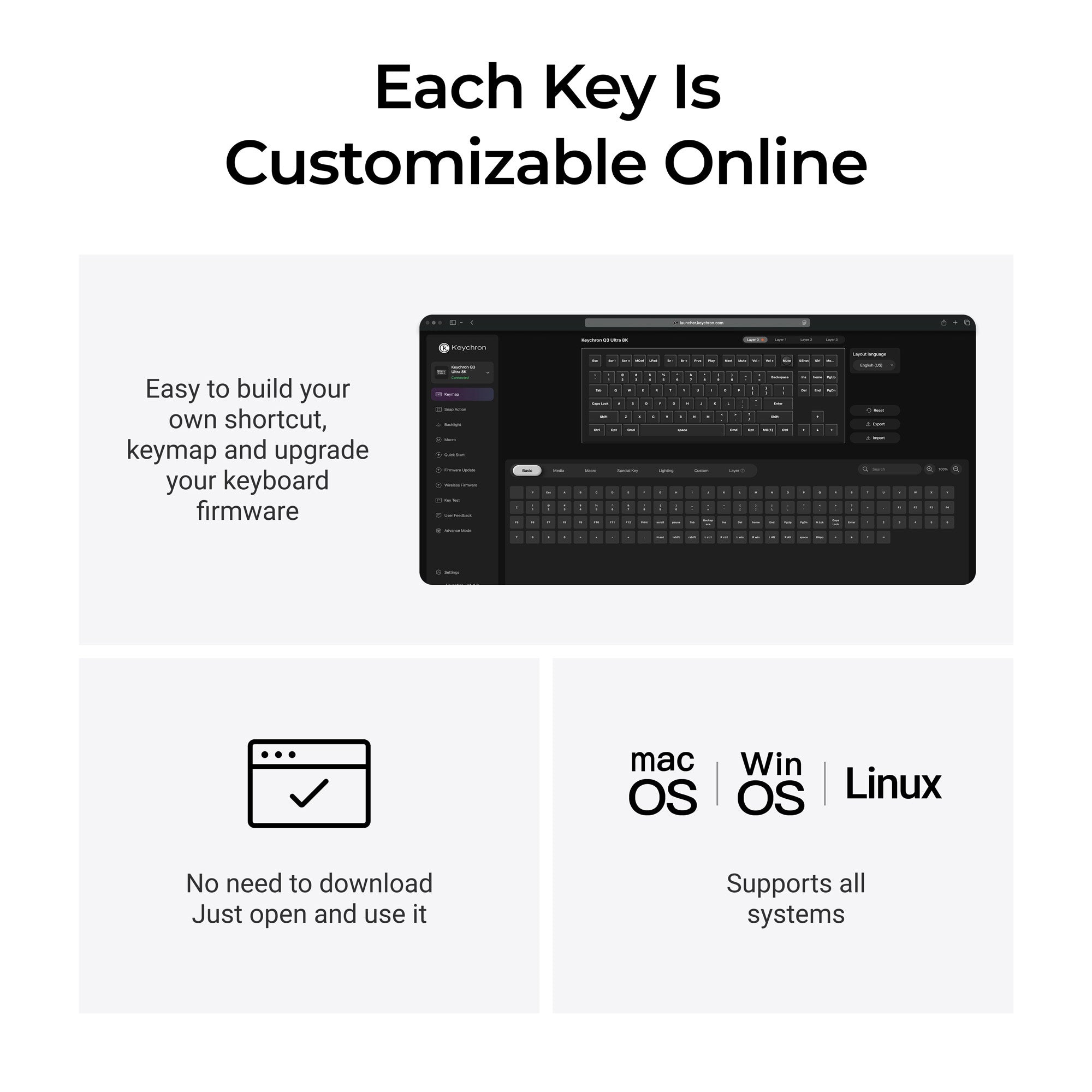 Q3 Ultra Launcher Customization