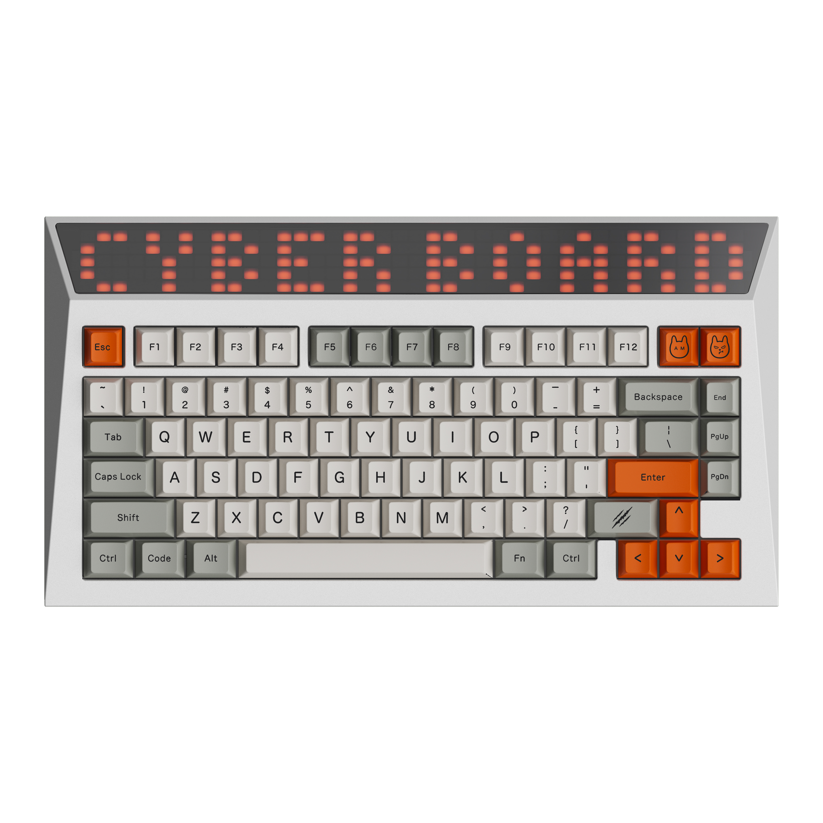 Angry Miao CYBERBOARD R4 Mechanical Keyboard