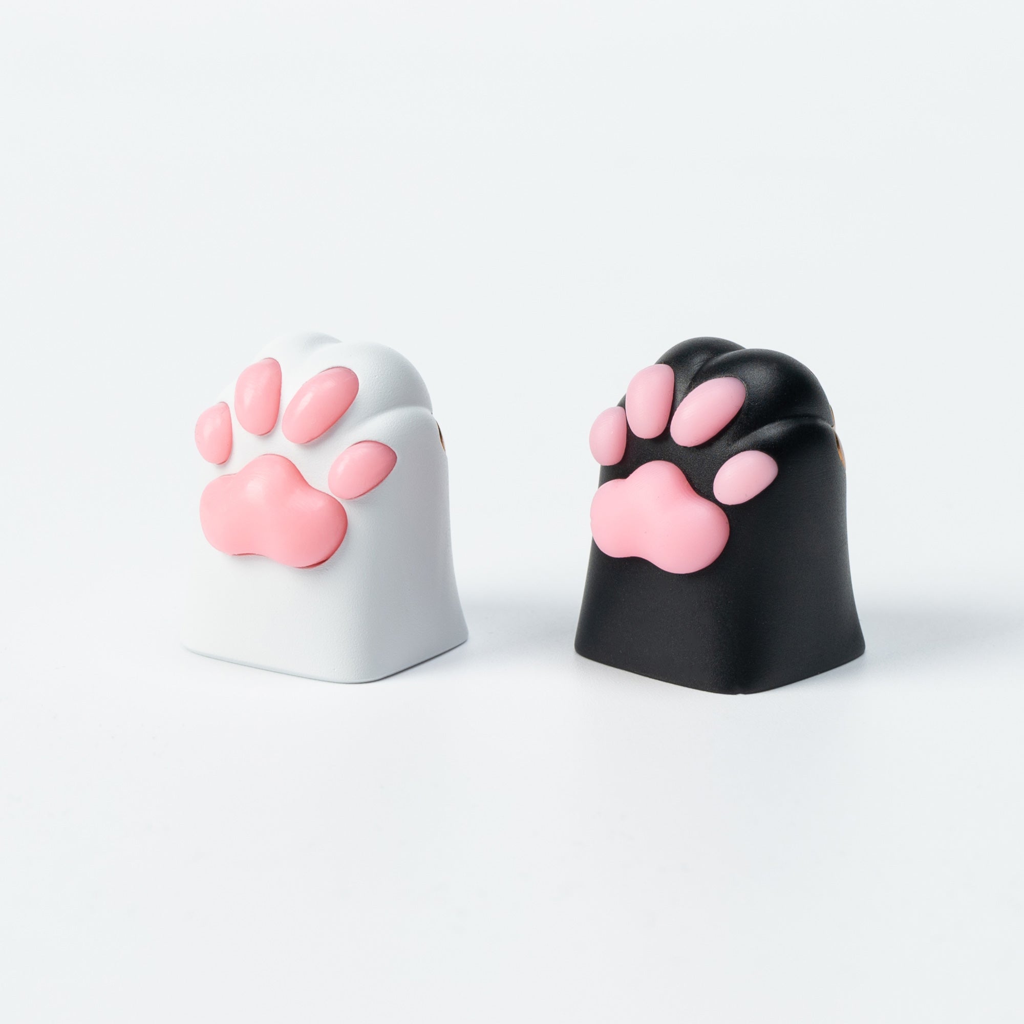 Keychron Silicone Kitty Paw Aluminum Alloy Artisan Keycap