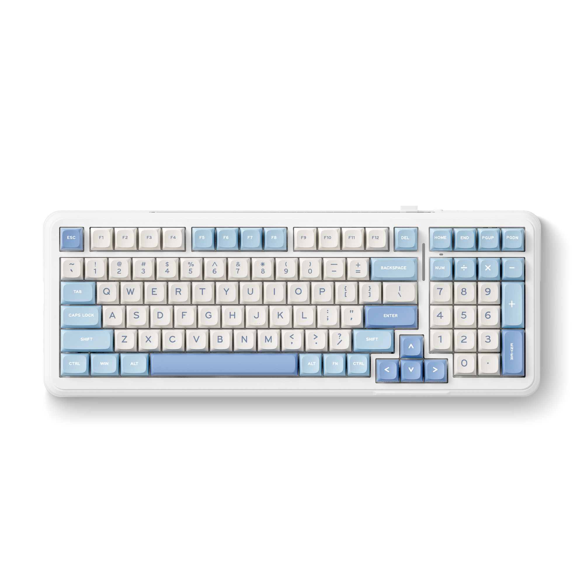 MCHOSE K99 Gasket Mount Wireless Mechanical Keyboard