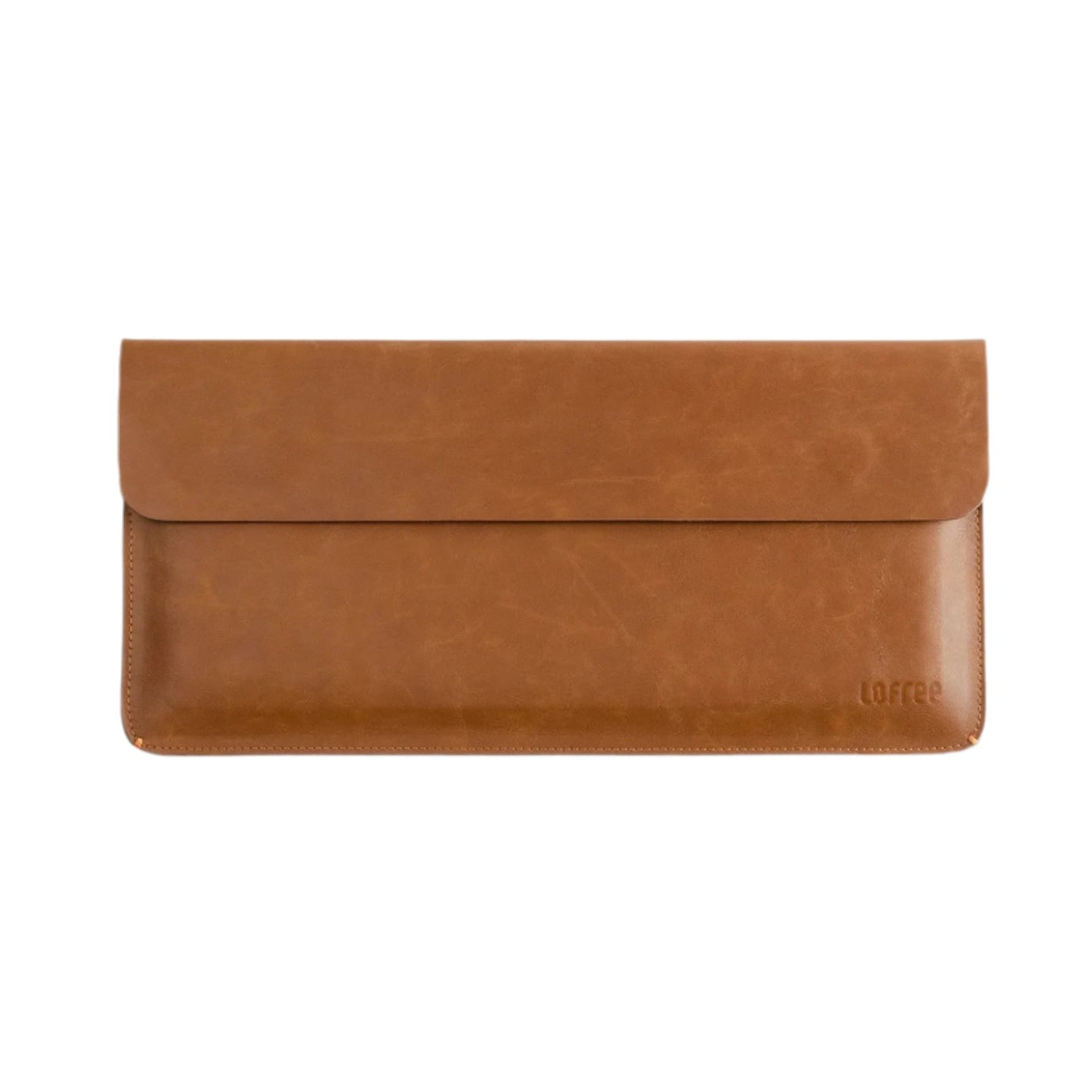 Lofree Keyboard Sleeve for Flow84 PU Leather - Brown