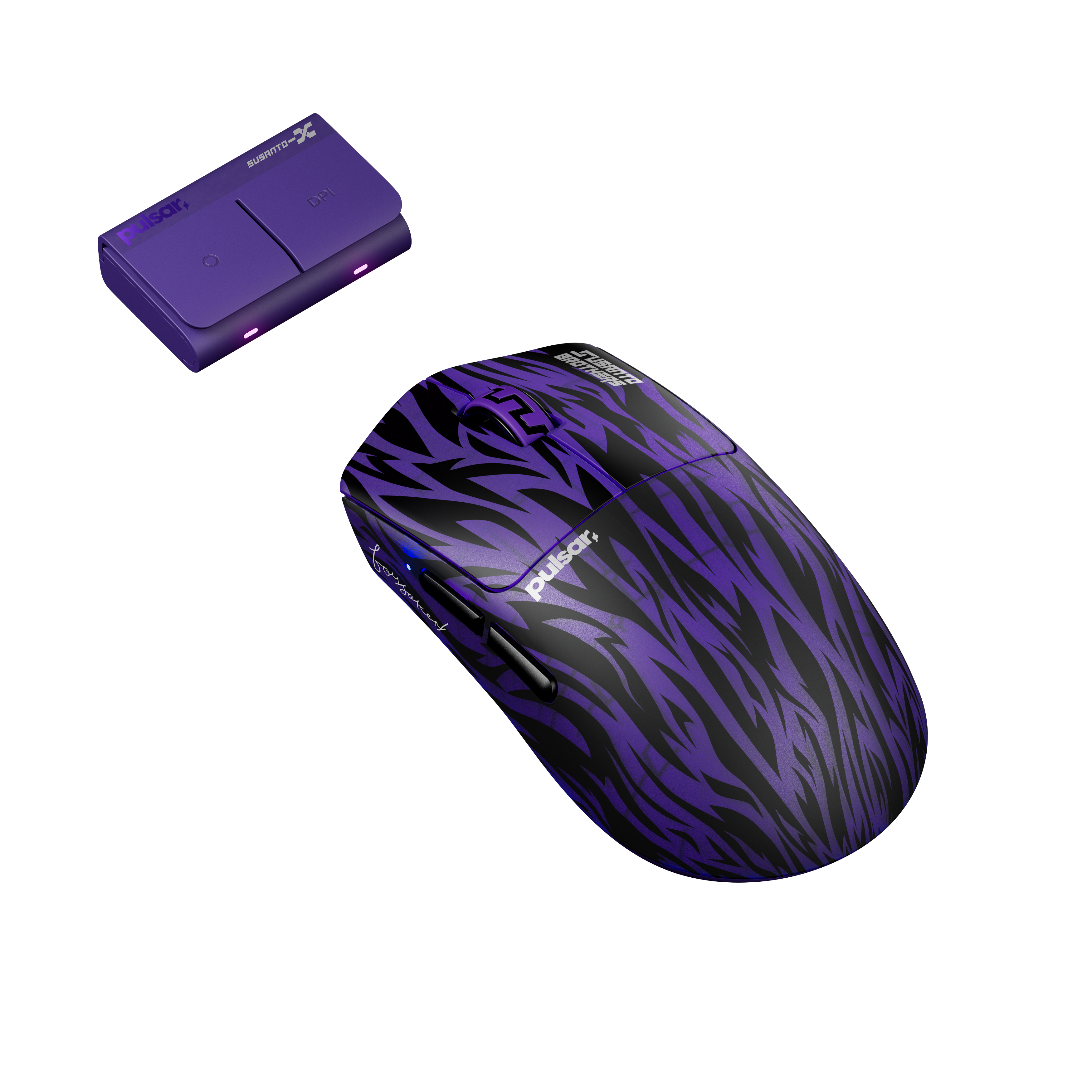 Pulsar Pro Series Susanto-X 2.0 8K Wireless Gaming Mouse - Phantom Jungle limited edition
