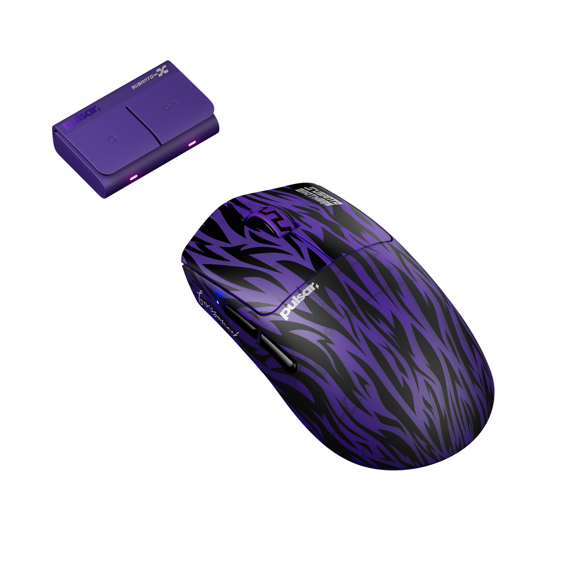 Pulsar Pro Series Susanto-X 2.0 8K Wireless Gaming Mouse - Phantom Jungle limited edition