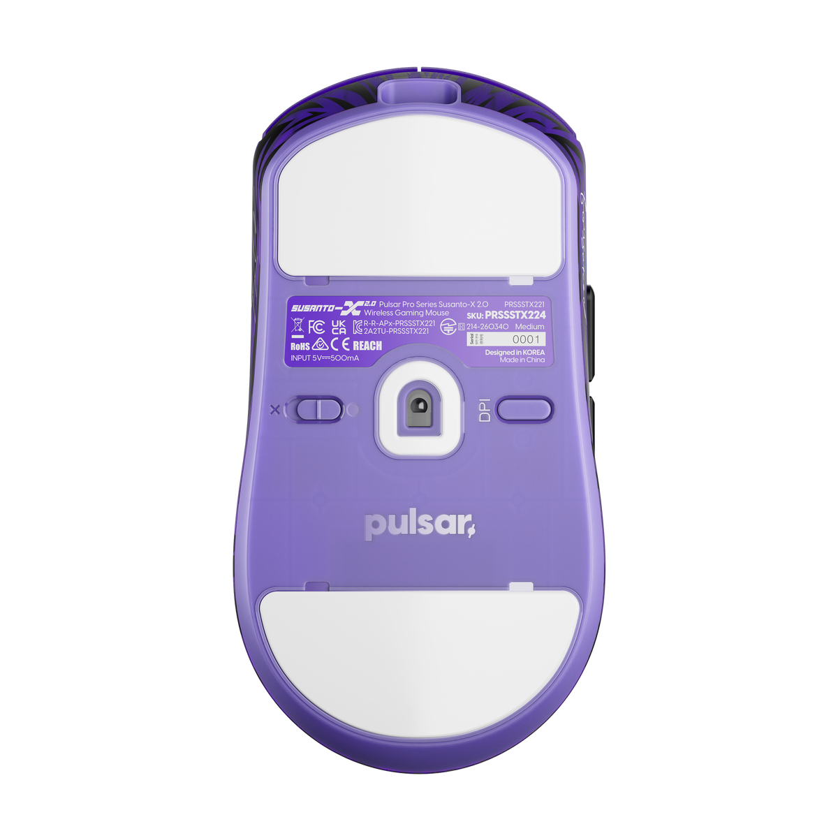 Pulsar Pro Series Susanto-X 2.0 8K Wireless Gaming Mouse - Phantom Jungle limited edition