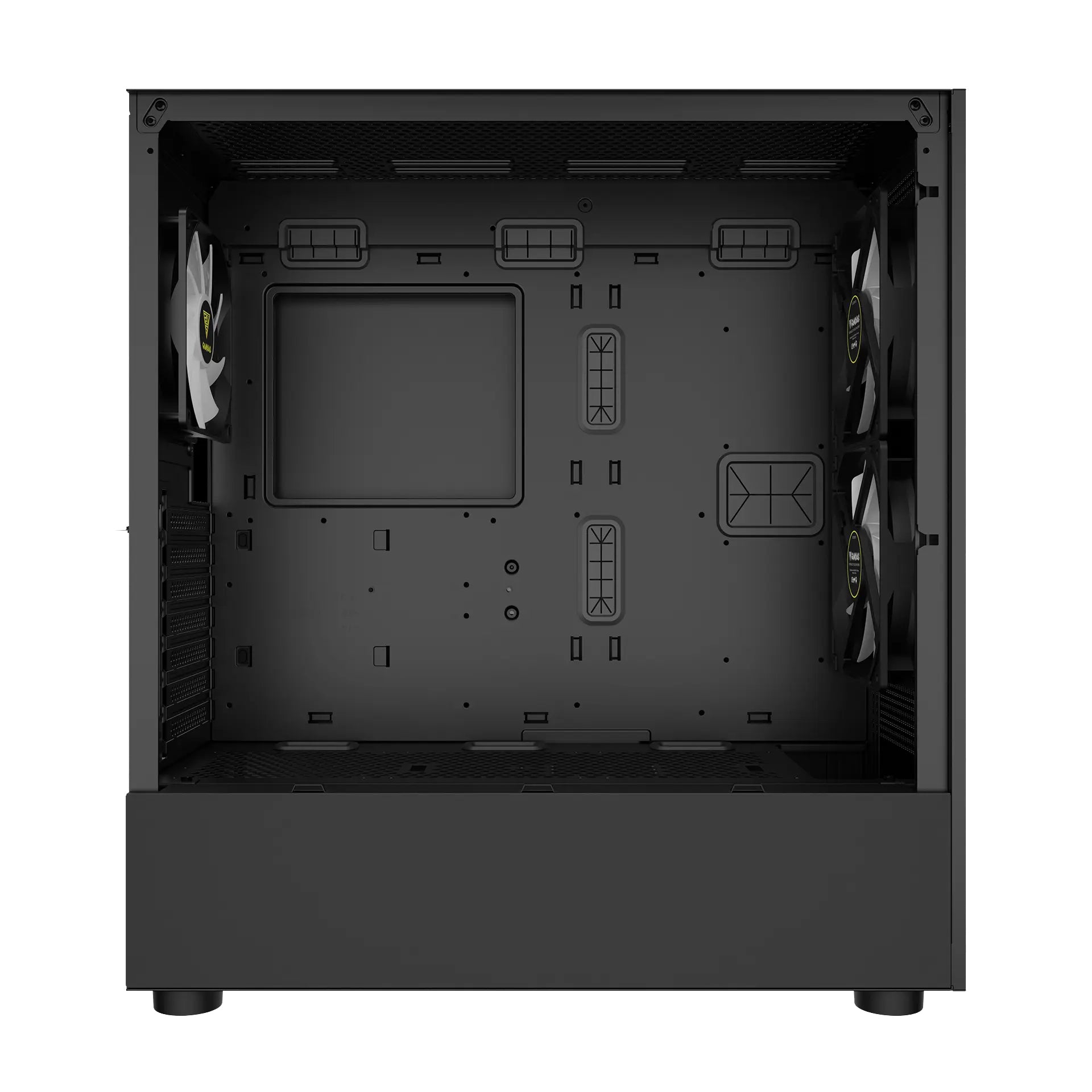 Gamdias Talos E3 Mesh Computer Case ATX Mid Tower Gaming PC Case with 3x ARGB Fans