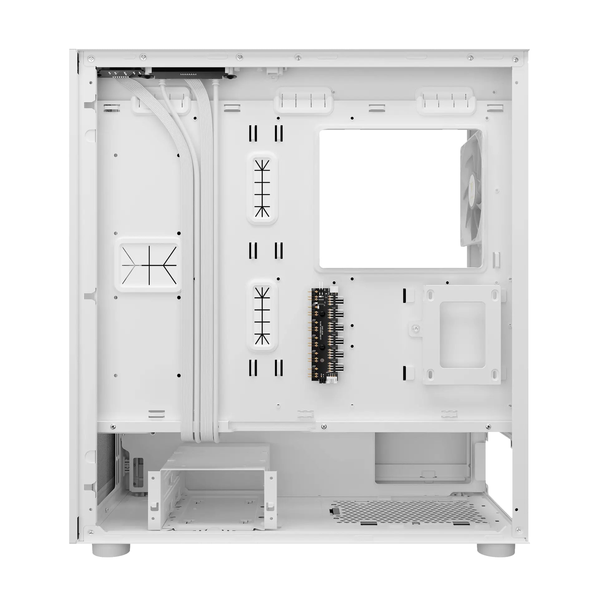 Gamdias Talos E3 Mesh Computer Case ATX Mid Tower Gaming PC Case with 3x ARGB Fans