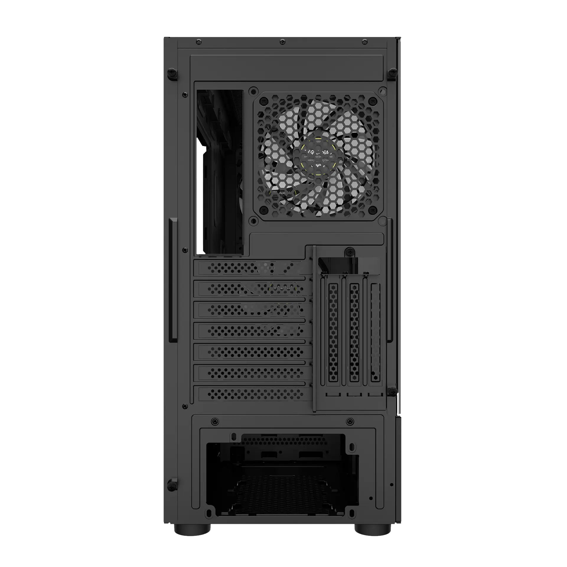 Gamdias Talos E3 Mesh Computer Case ATX Mid Tower Gaming PC Case with 3x ARGB Fans