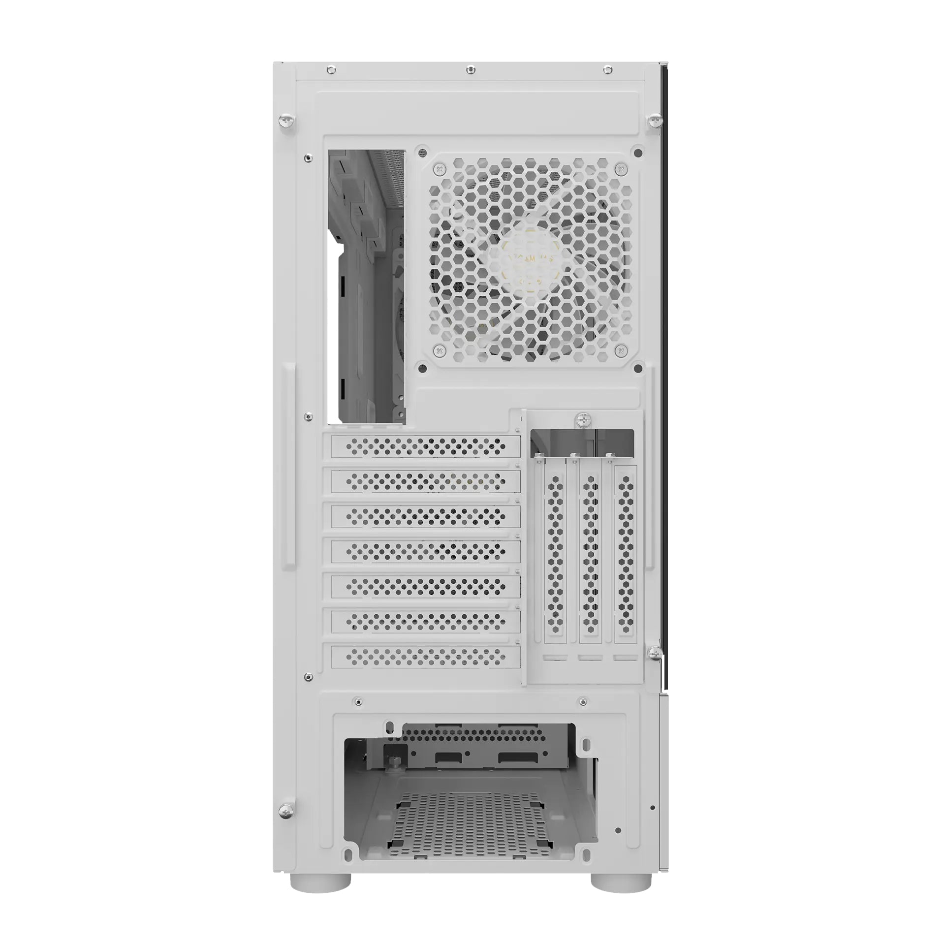 Gamdias Talos E3 Mesh Computer Case ATX Mid Tower Gaming PC Case with 3x ARGB Fans