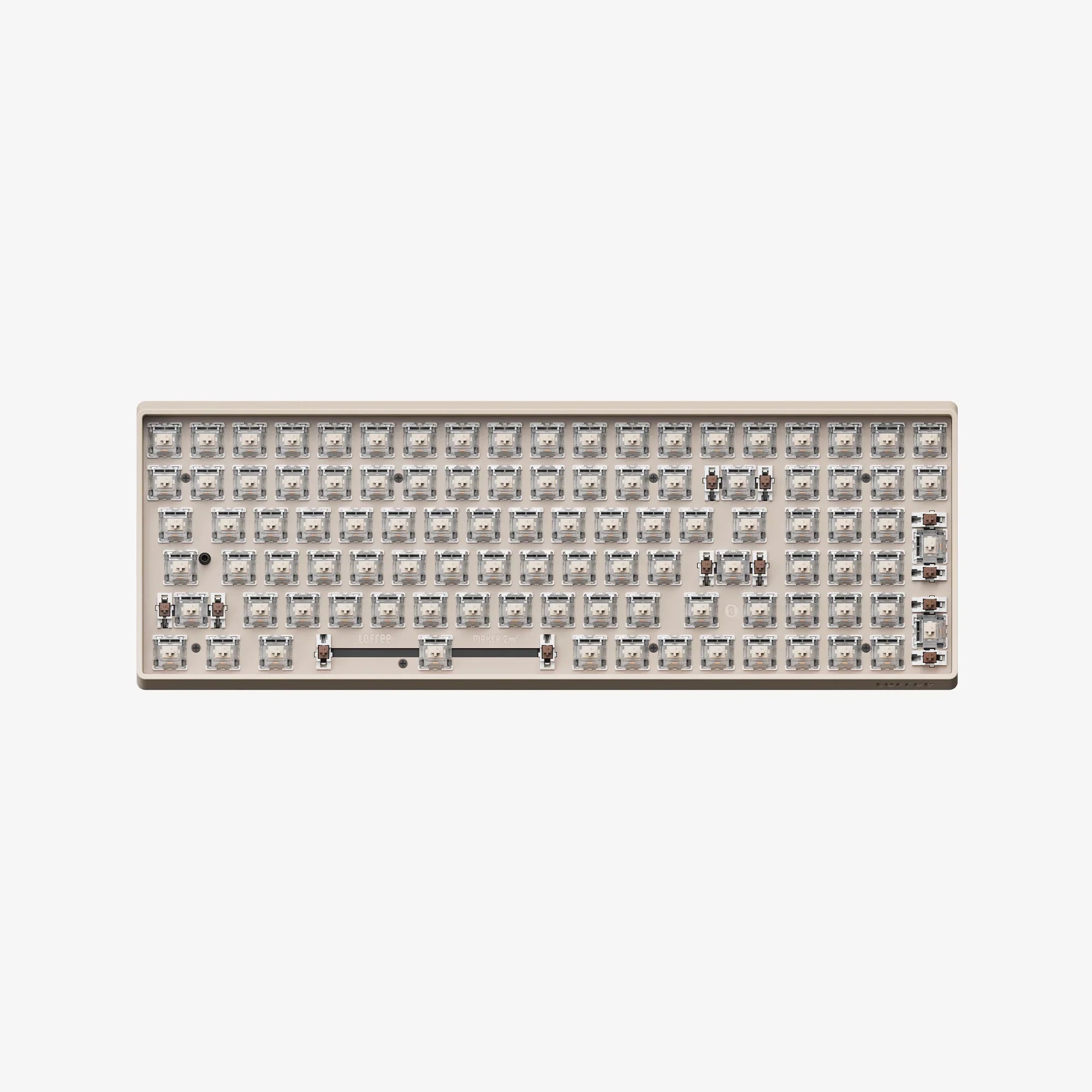 Lofree TOUCH 100 Hot-Swappable Wireless Mechanical Keyboard Linear Switch - Tofu (Pre-Order)