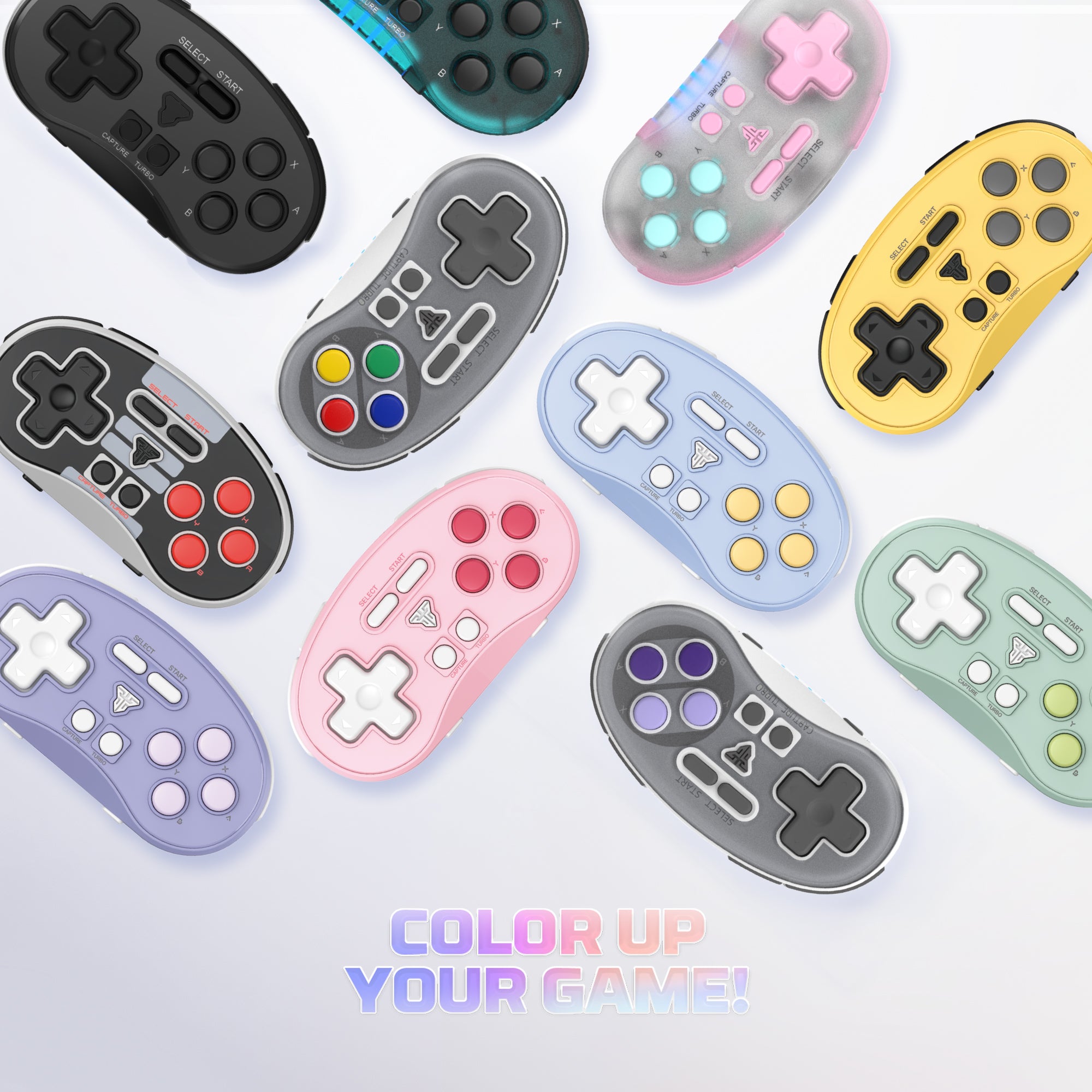 Fantech EOS MINI Bluetooth Pocket-Size Mini Gamepad Controller
