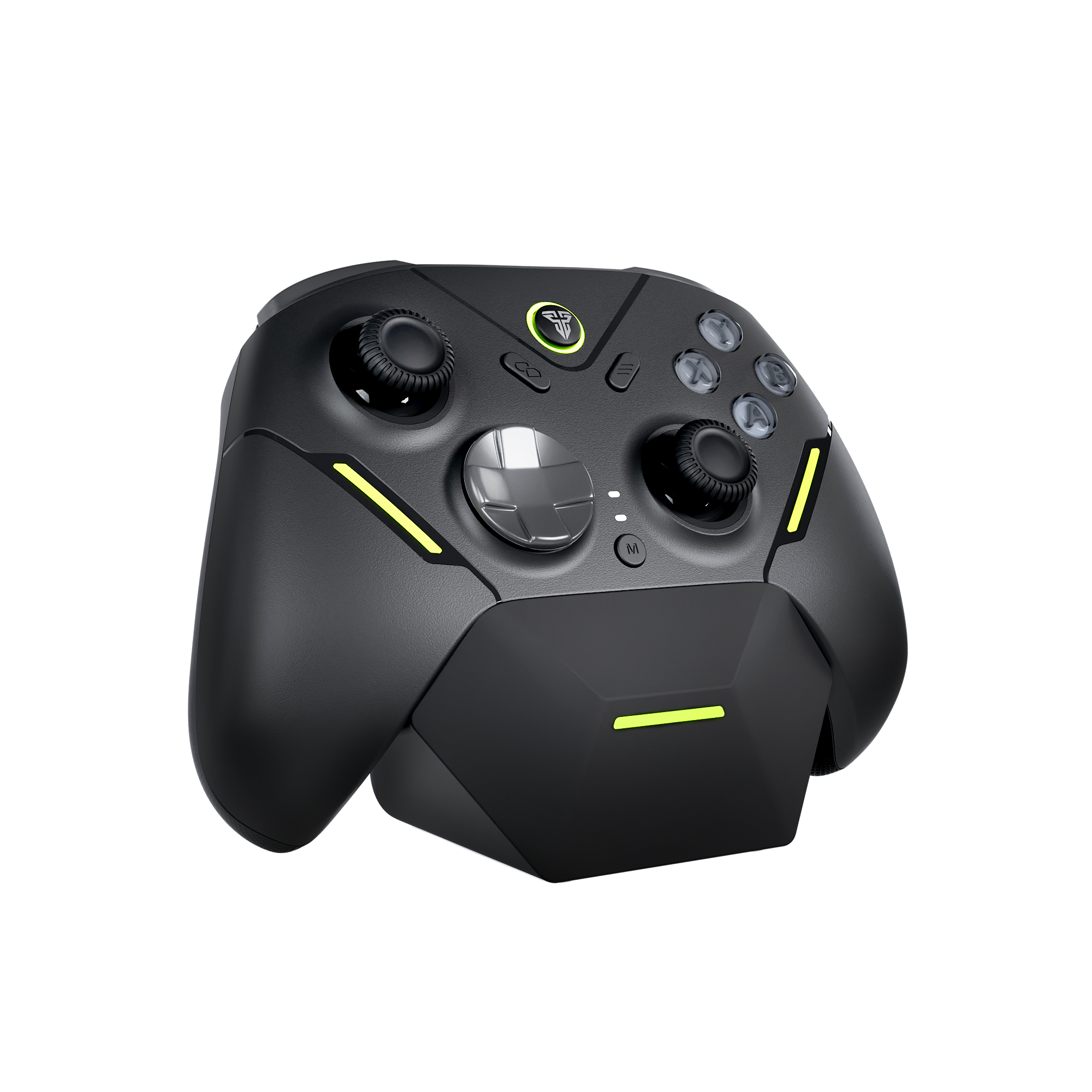 Fantech ZENITH PRO Wireless Gamepad RGB Multi-Platform Hall-Effect Game Controller with Charging Dock