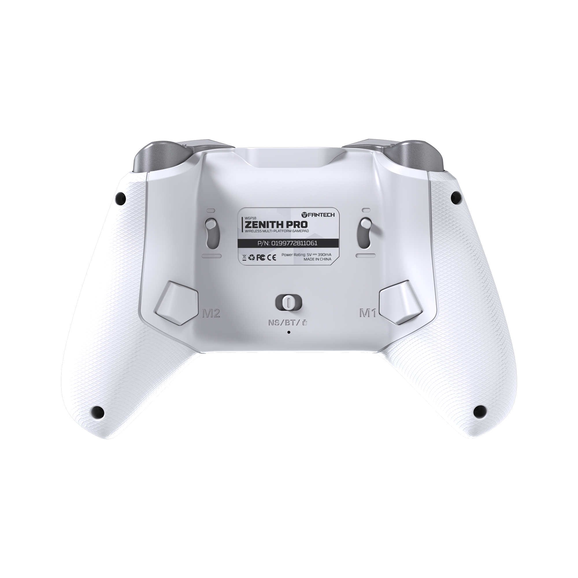 Fantech ZENITH PRO Wireless Gamepad RGB Multi-Platform Hall-Effect Game Controller with Charging Dock