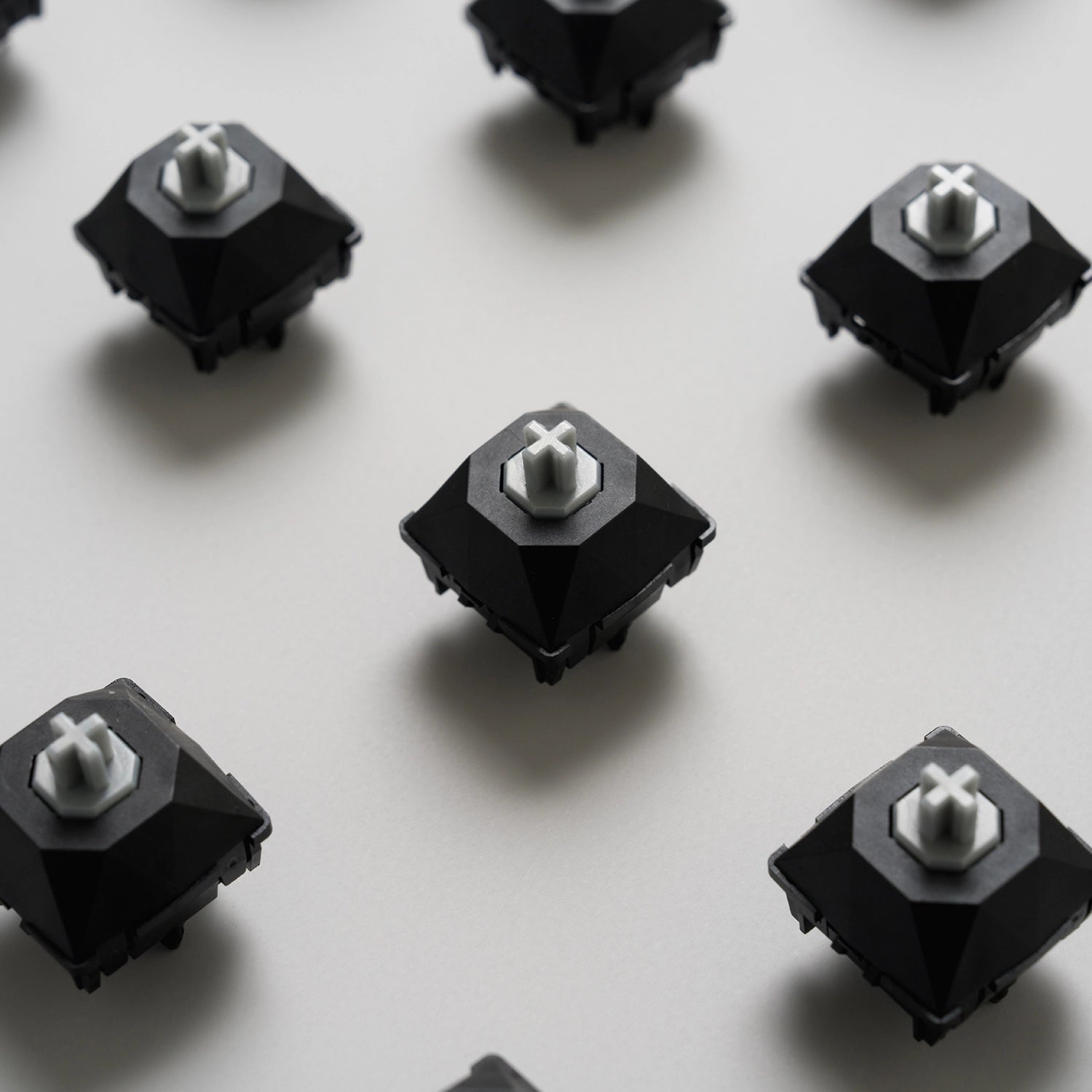 WPJ W1 Black Diamond Switch Linear 45g- 35pcs/set