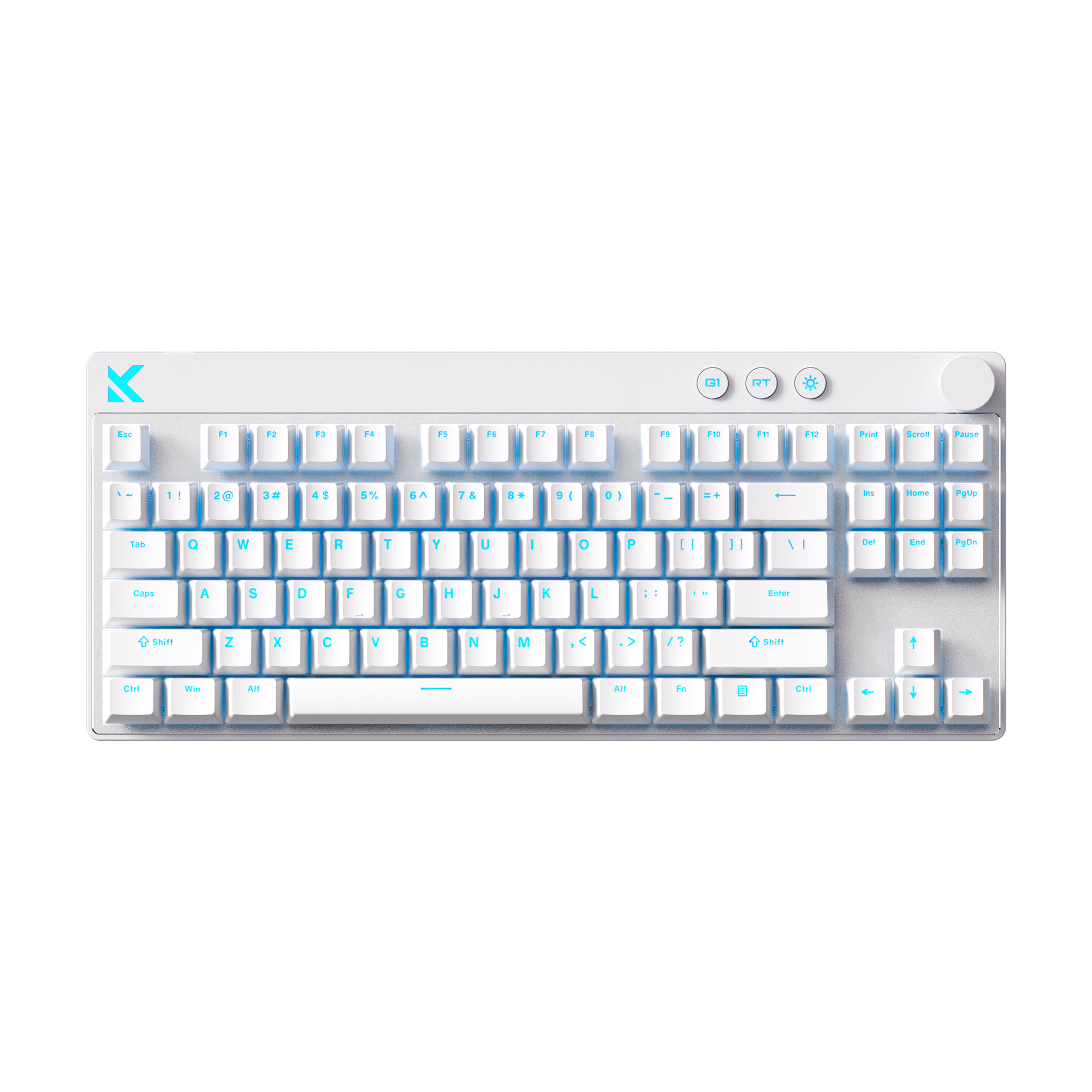 MCHOSE Mix 87 HE Magnetic 8K Wired Gaming Keyboard
