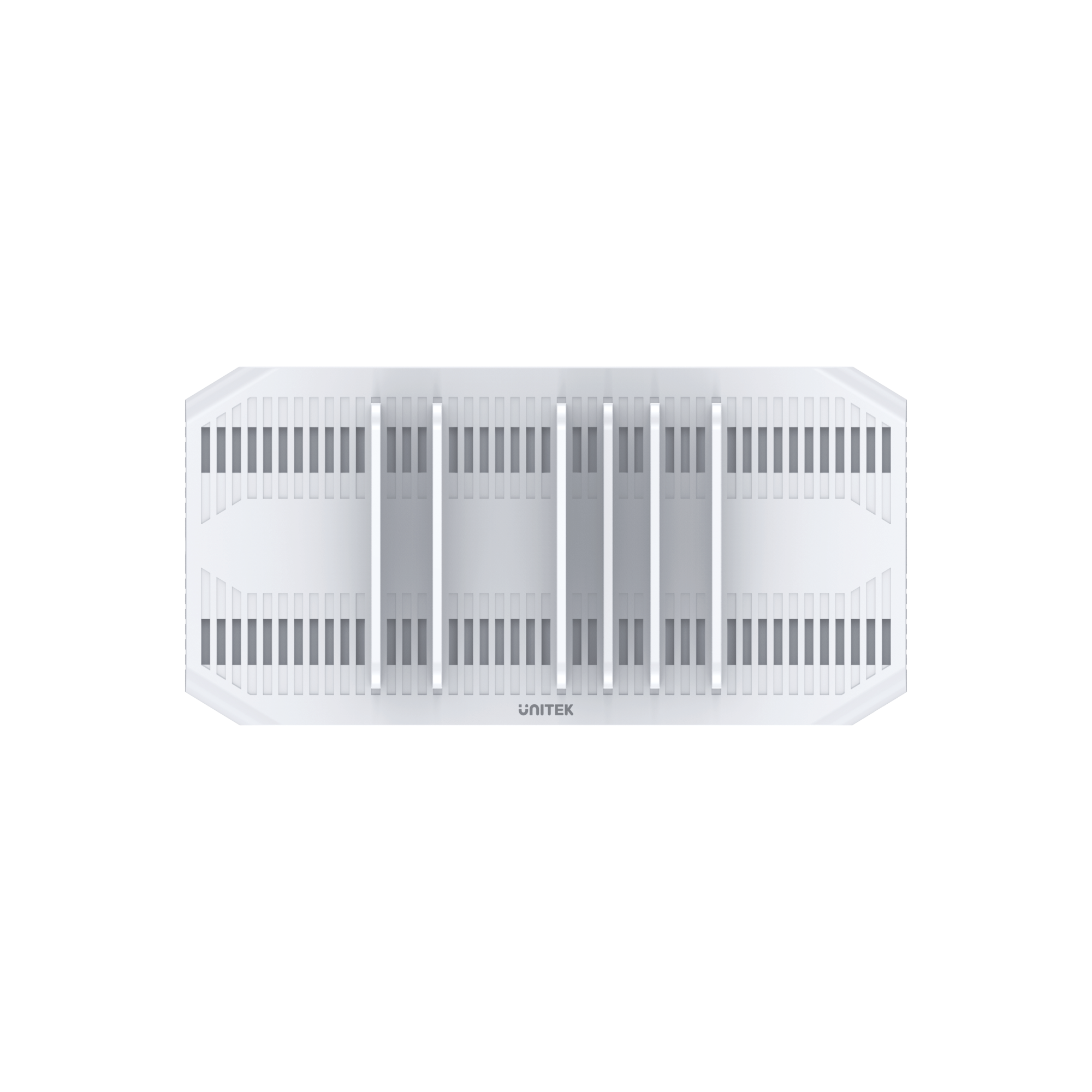 Unitek 10 Ports 96W USB Charging Station, USB-A QC3.0*2, USB-A 2.4A*8