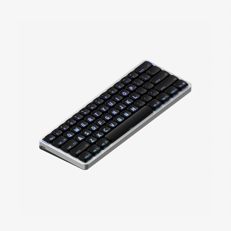 NuPhy Air60 HE Magnetic Switch Gaming Keyboard