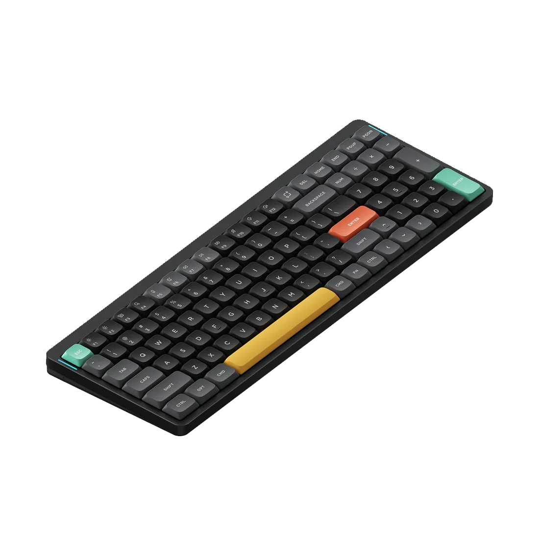 NuPhy Air96 V2 Low-Profile Wireless Mechanical Keyboard