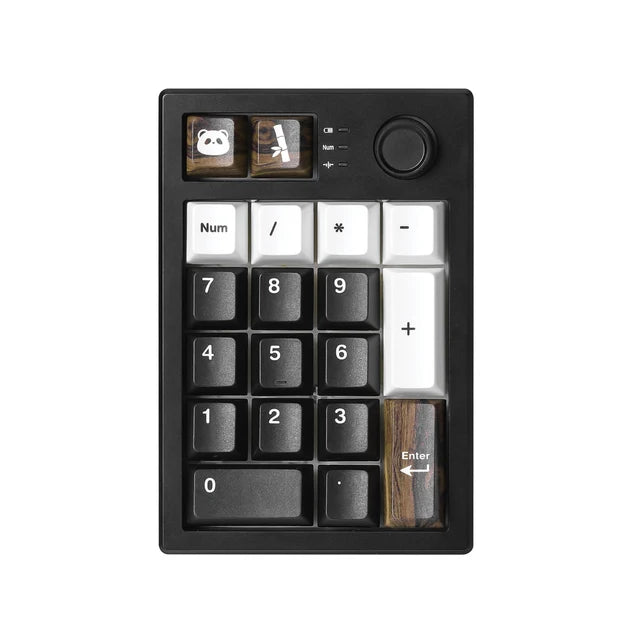 YUNZII AL21 Wireless Aluminum Mechanical Numpad Keyboard with Knob