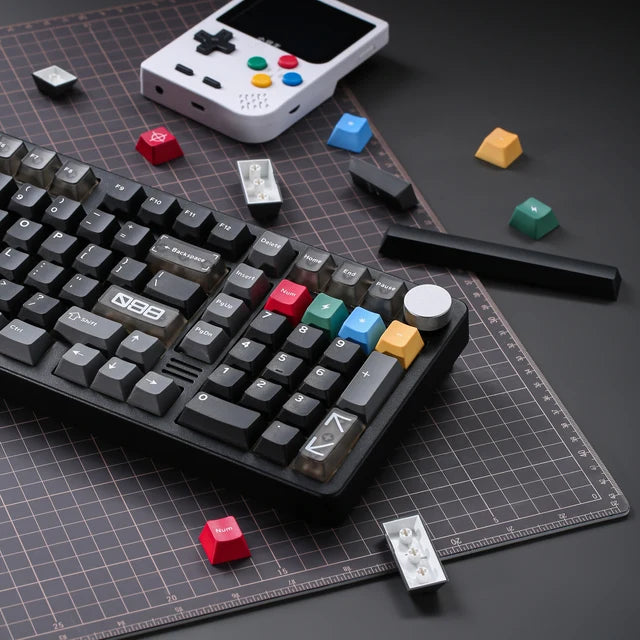 YUNZII AL98 PRO Dual-8K Wireless Aluminum Mechanical Keyboard with Wrist Rest