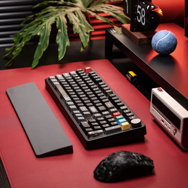 YUNZII AL98 PRO Dual-8K Wireless Aluminum Mechanical Keyboard with Wrist Rest