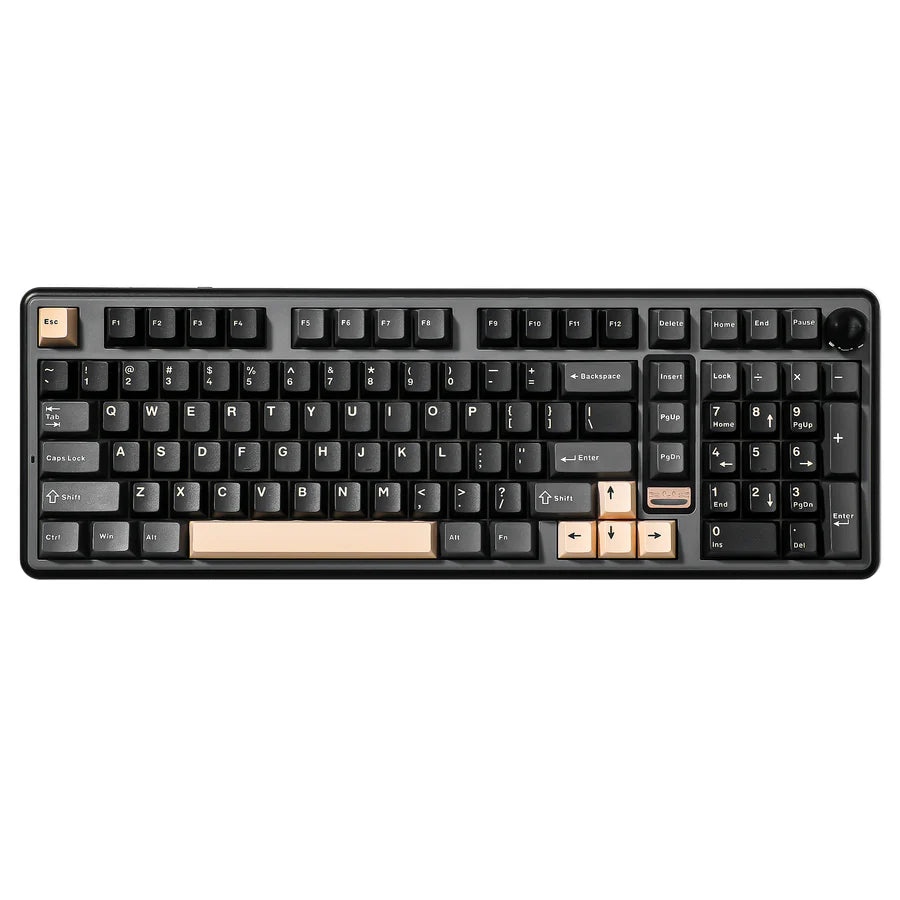 YUNZII B98 PRO QMK/VIA Hot-Swap Wireless Mechanical Keyboard