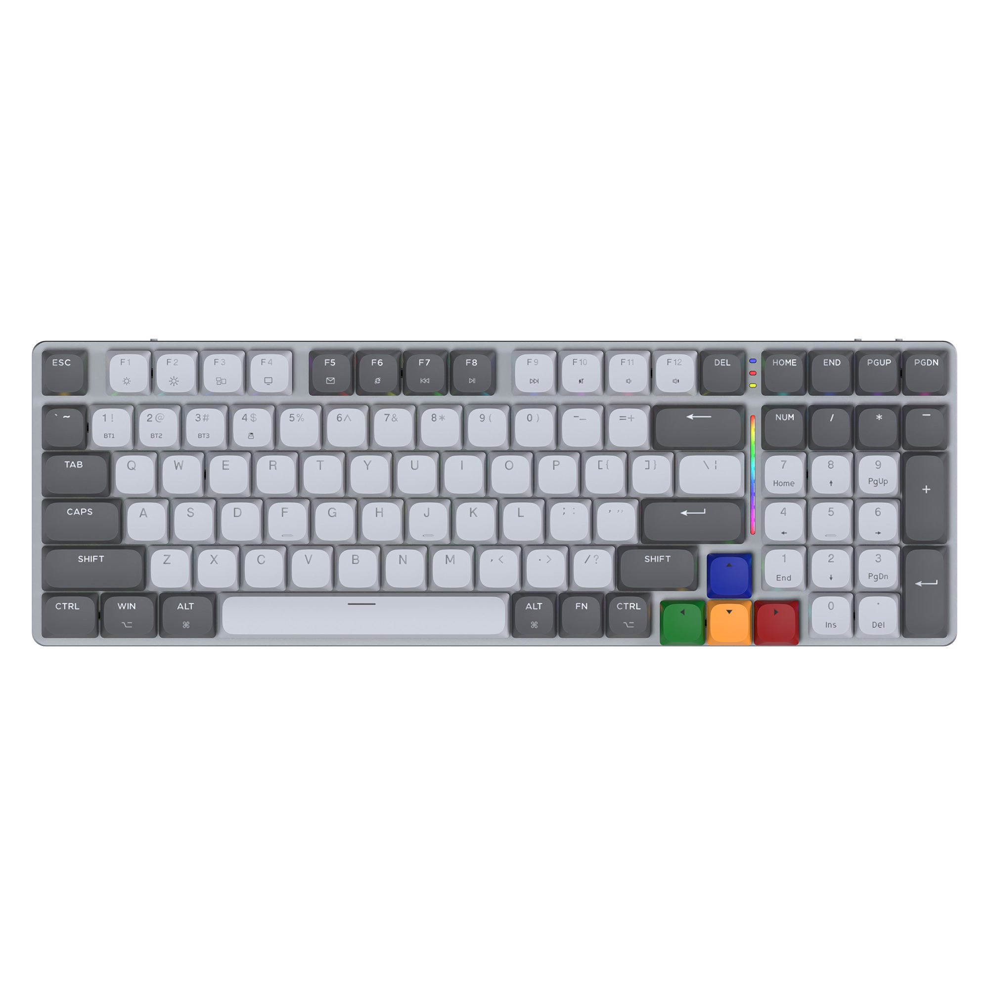 Fantech MK916 95% Low Profile Wireless Mechanical Keyboard (SUPER MAXFIT AIR99)