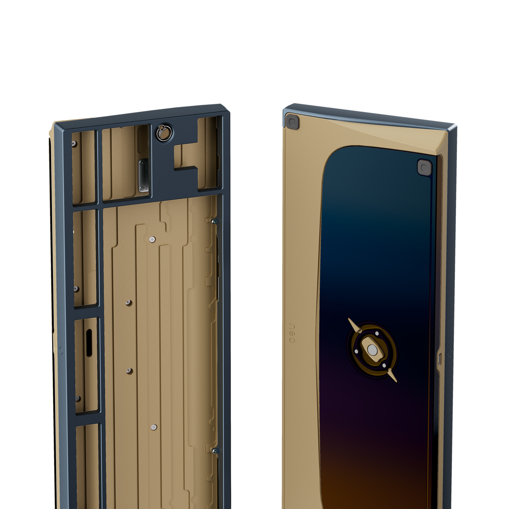 Neo Studio Neo80 Cu Custom Mechanical Keyboard with Tri-mode PCB