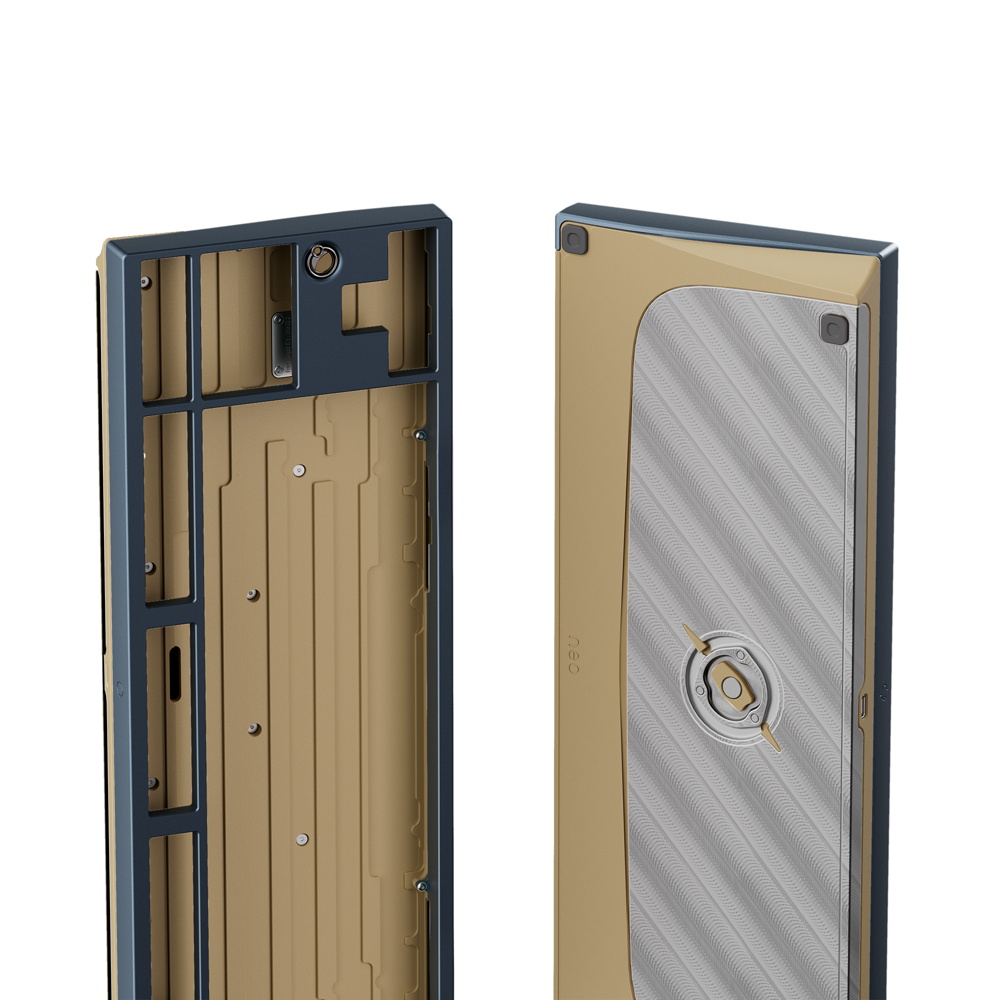 Neo Studio Neo80 Cu Custom Mechanical Keyboard with Tri-mode PCB