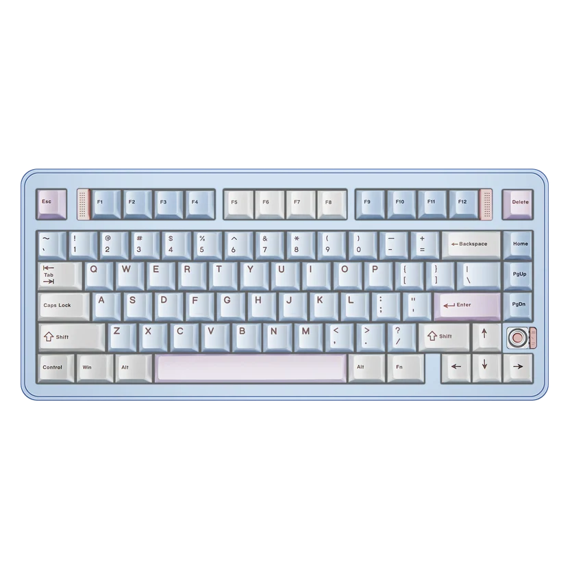 Ticktype EVO75 Prebuilt 75% Wireless Mechanical Keyboard
