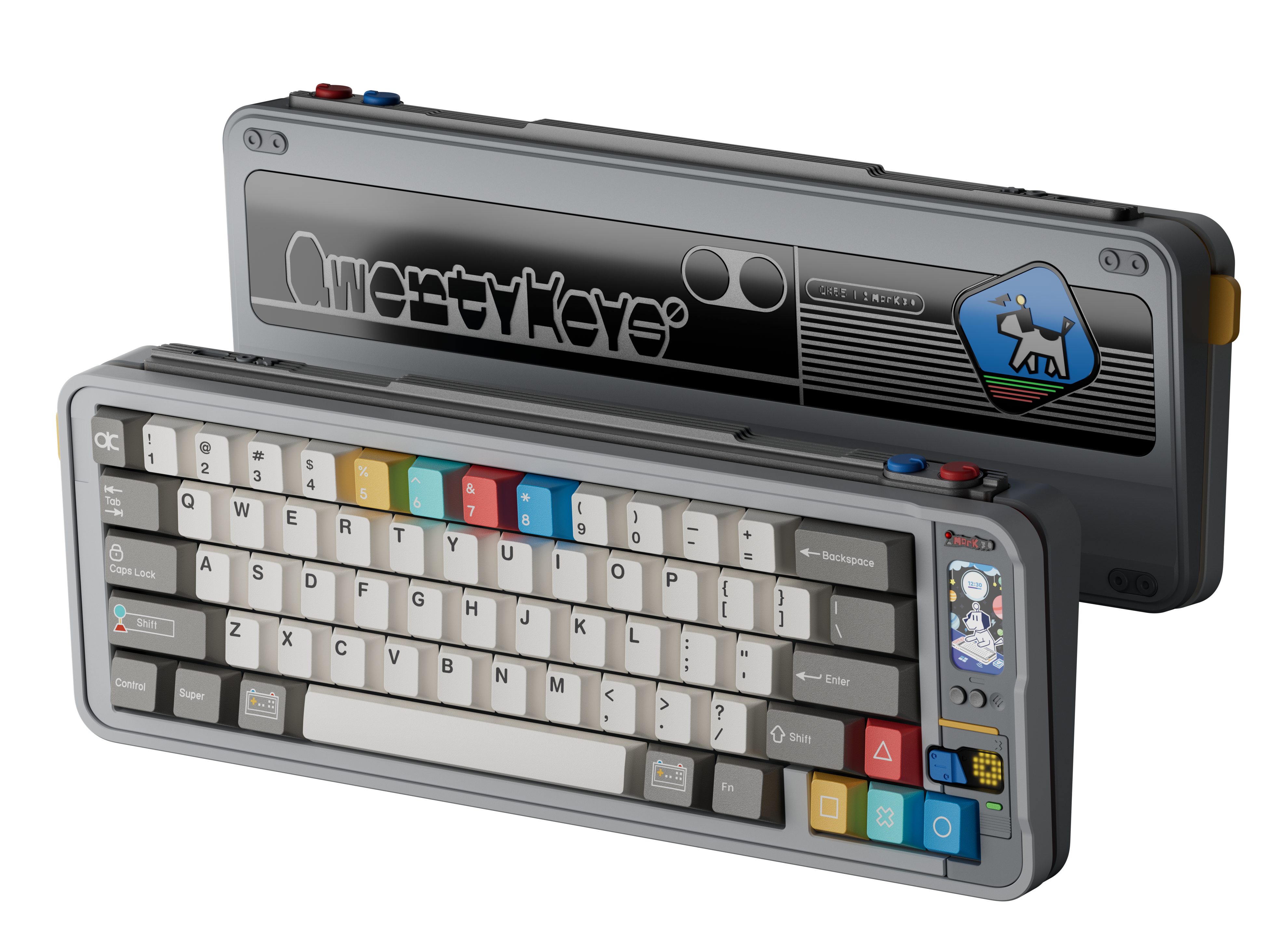 (Pre-Order) Qwertykeys QK65 Mk3 Prebuilt Wireless Mechanical Keyboard