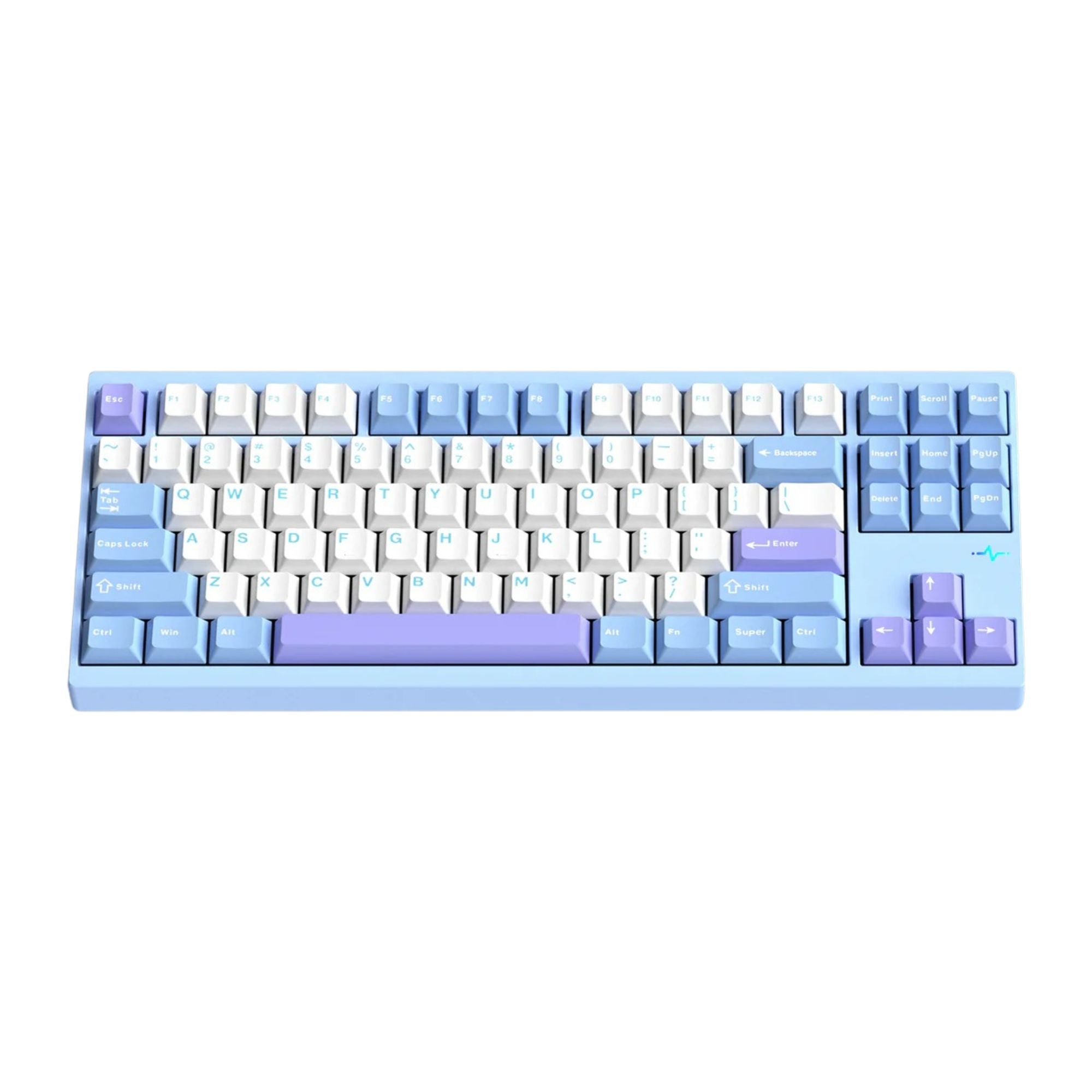 WOBKEY Crush80 Pro: Wireless Mechanical Keyboard | EZPC