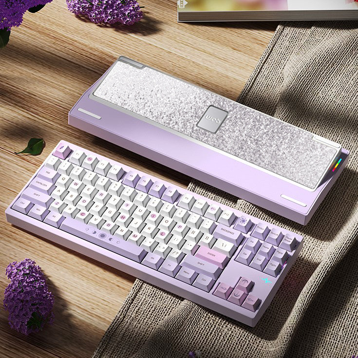 WOBKEY Crush80 Reboot Pro Wireless Mechanical Keyboard