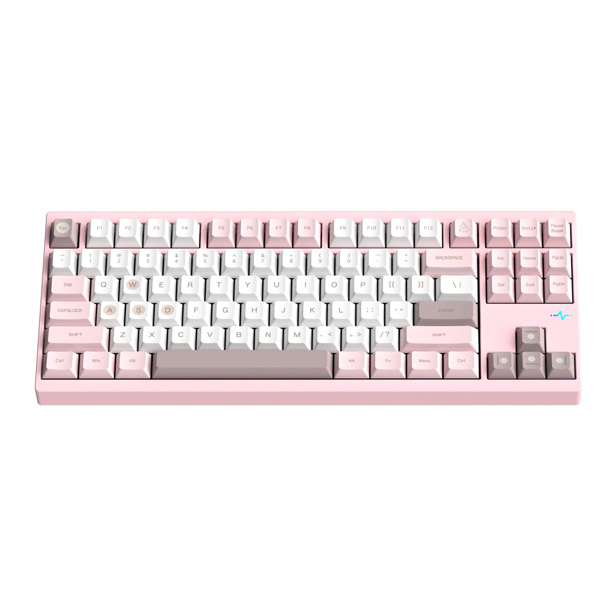 WOBKEY Crush80 Reboot Pro Wireless Mechanical Keyboard