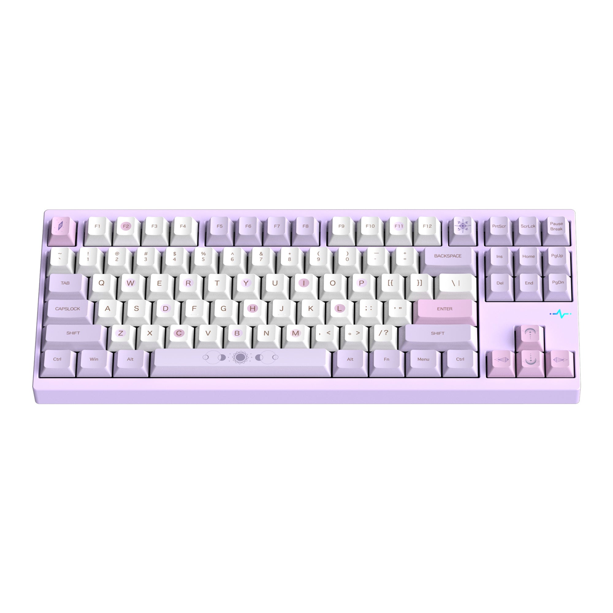 WOBKEY Crush80 Reboot Pro Wireless Mechanical Keyboard