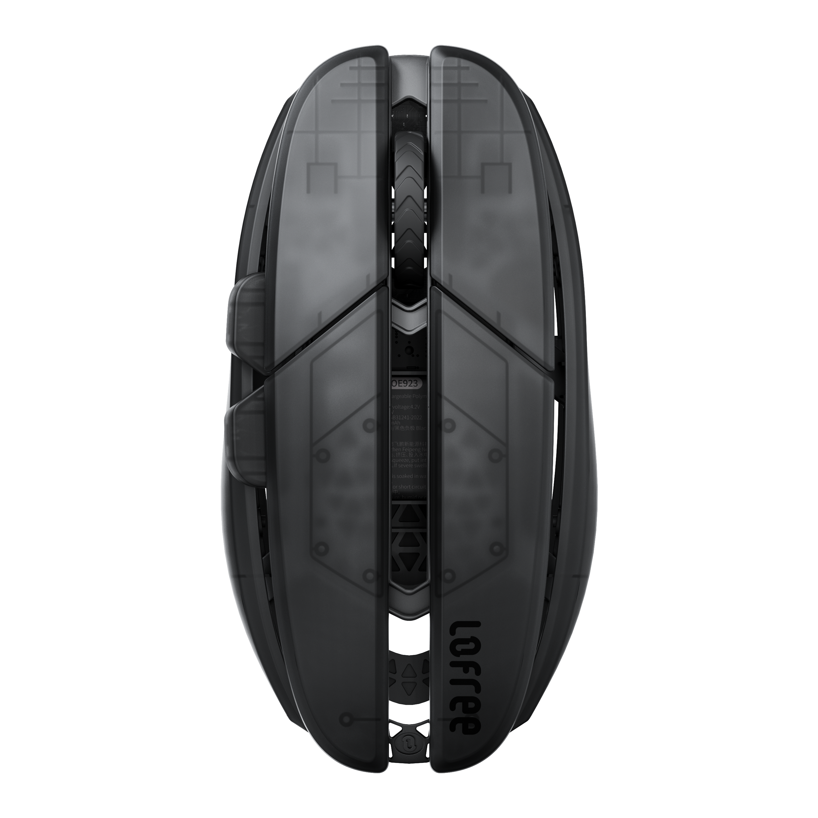 Lofree Hypace 8K Wireless Magnesium Gaming Mouse