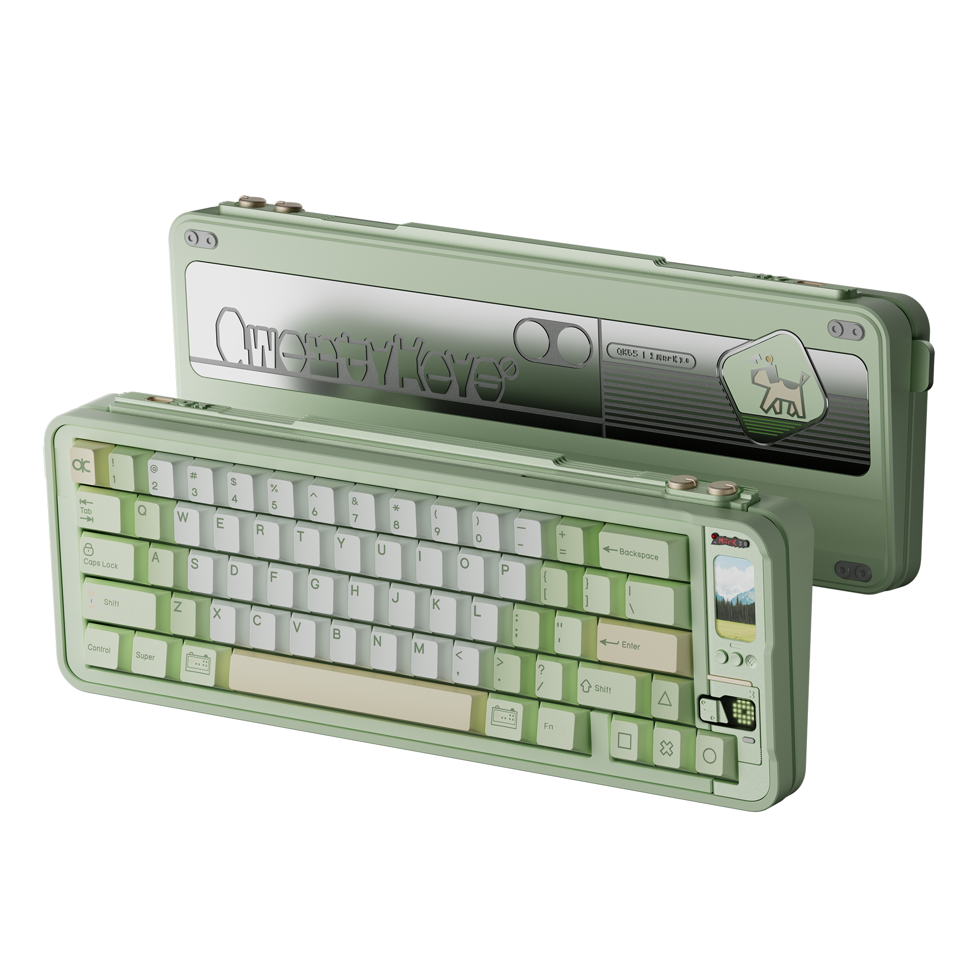 Qwertykeys QK65 Mk3 Prebuilt Wireless Mechanical Keyboard
